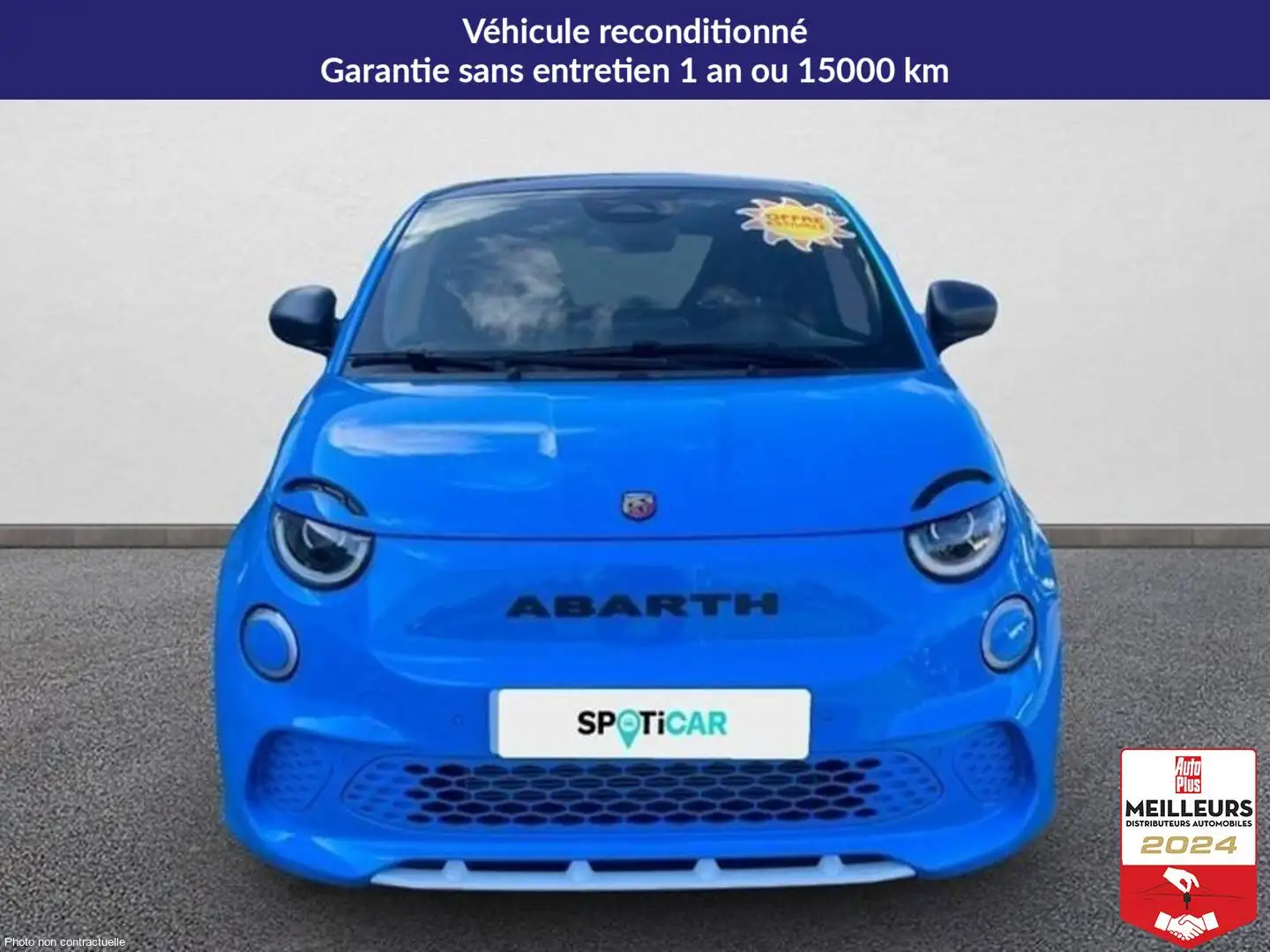 Abarth 500 E 155 ch scorpionissima Albastru - 2