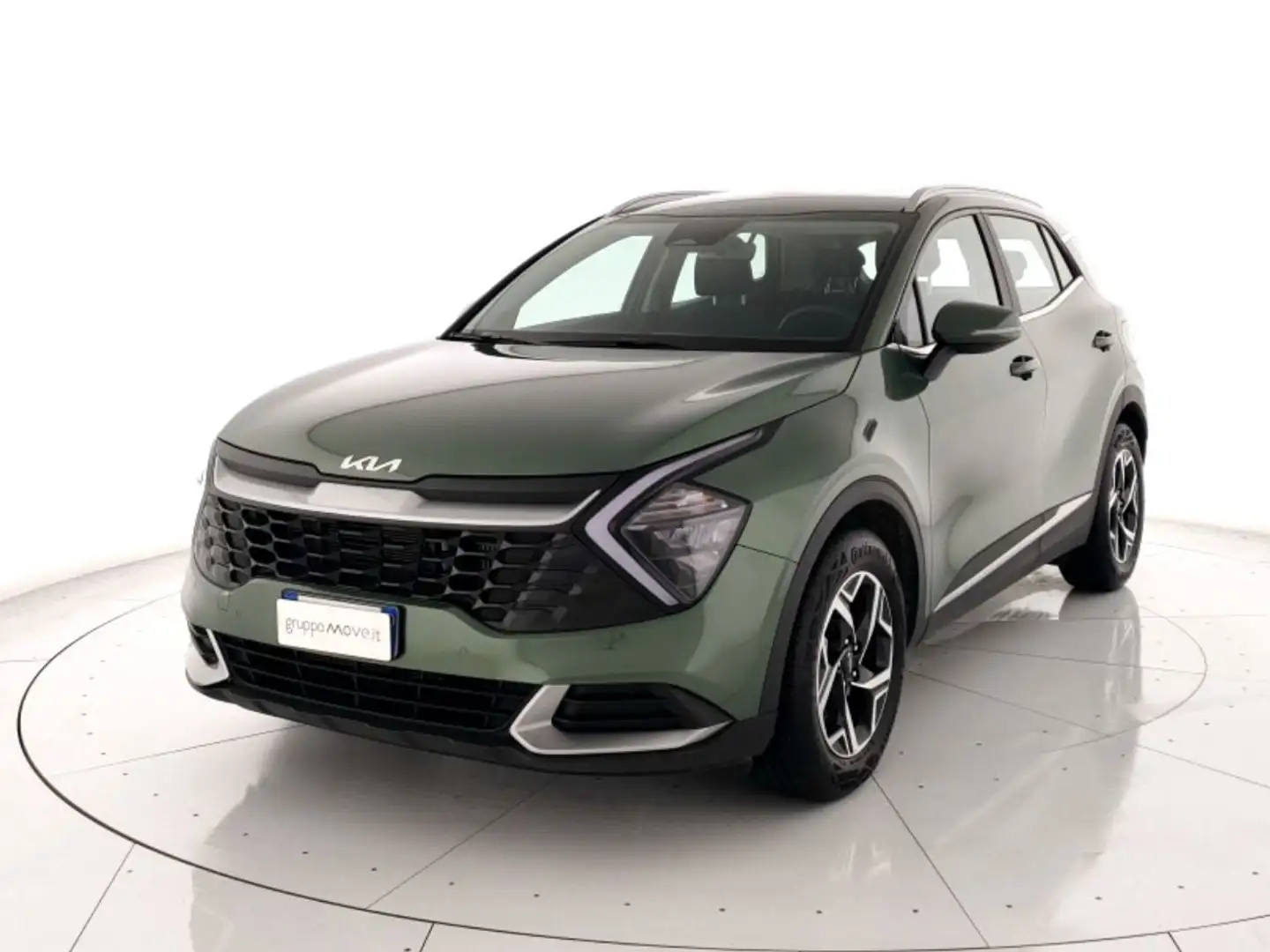 Kia Sportage 1.6 crdi mhev Business dct Verde - 1