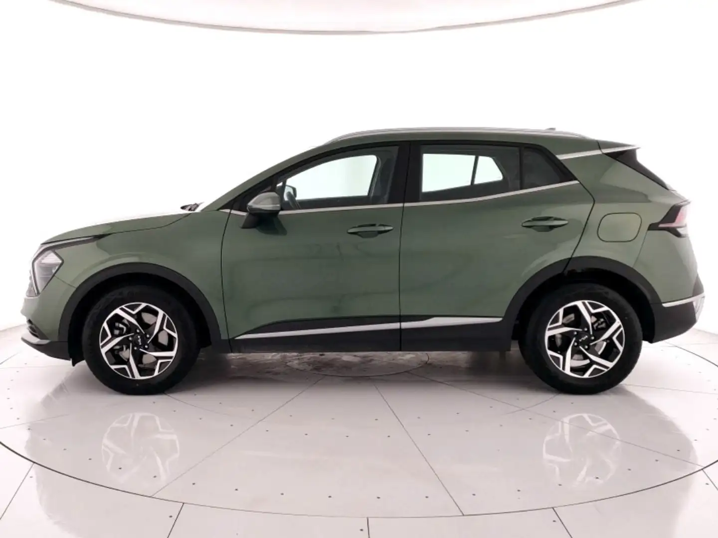 Kia Sportage 1.6 crdi mhev Business dct Verde - 2