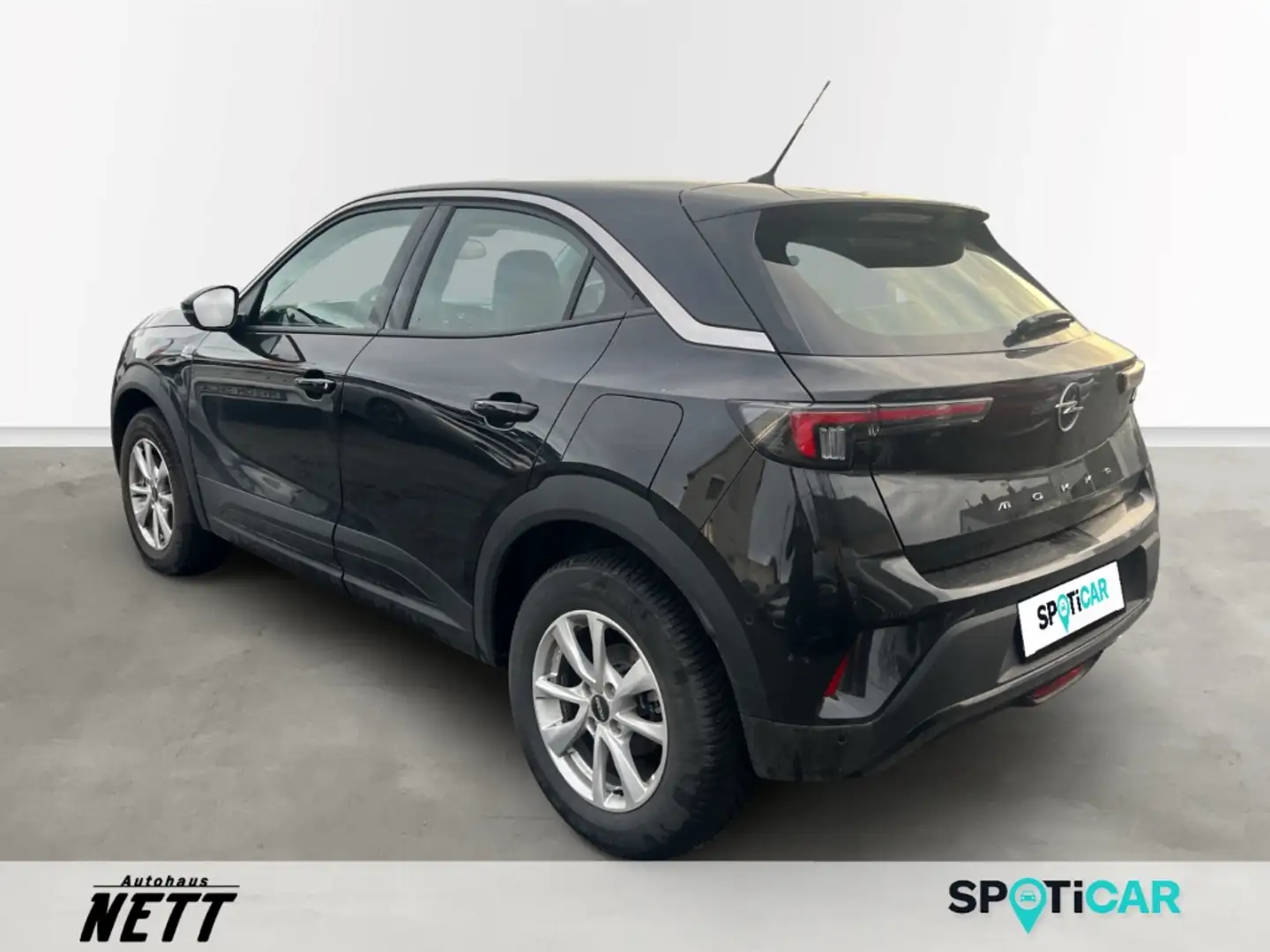 Opel Mokka Elegance Turbo 136 Mild-Hybrid Schwarz - 2