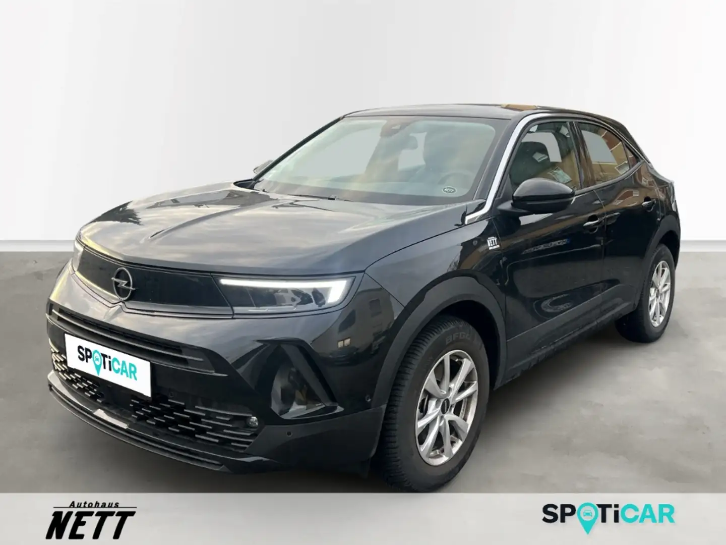 Opel Mokka Elegance Turbo 136 Mild-Hybrid Schwarz - 1