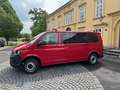 Volkswagen T6 Doka-Kastenwagen LR 2,0 TDI BMT *AHK, Klima,... Rojo - thumbnail 4
