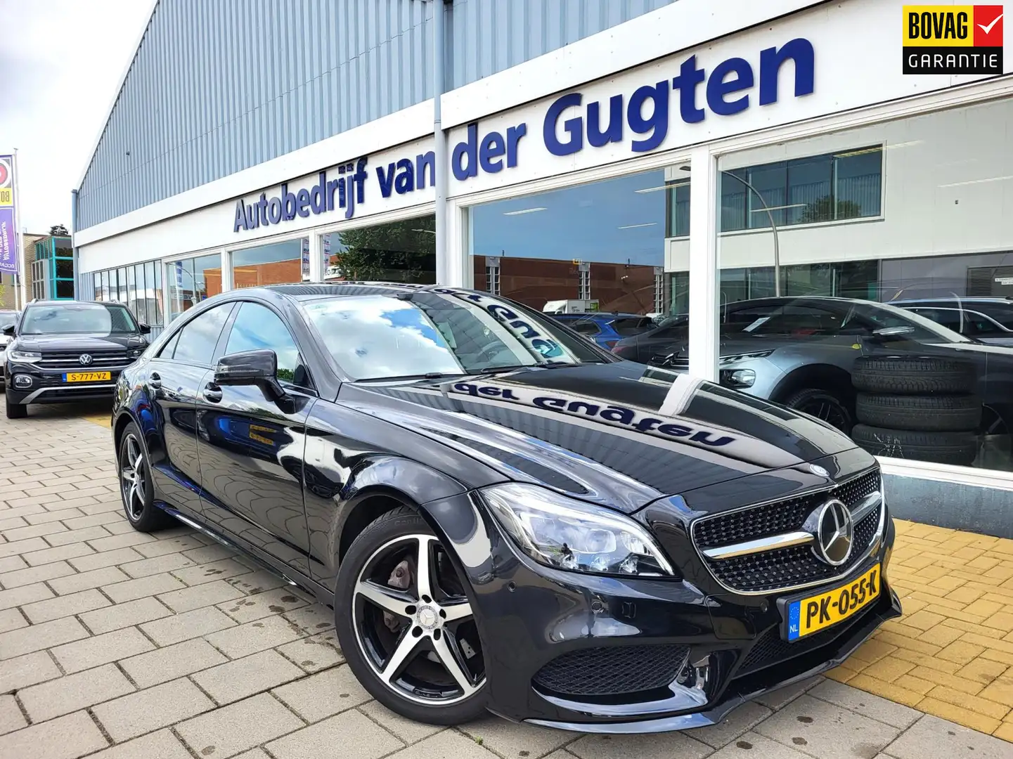 Mercedes-Benz CLS 350 350d Automaat Zwart - 1