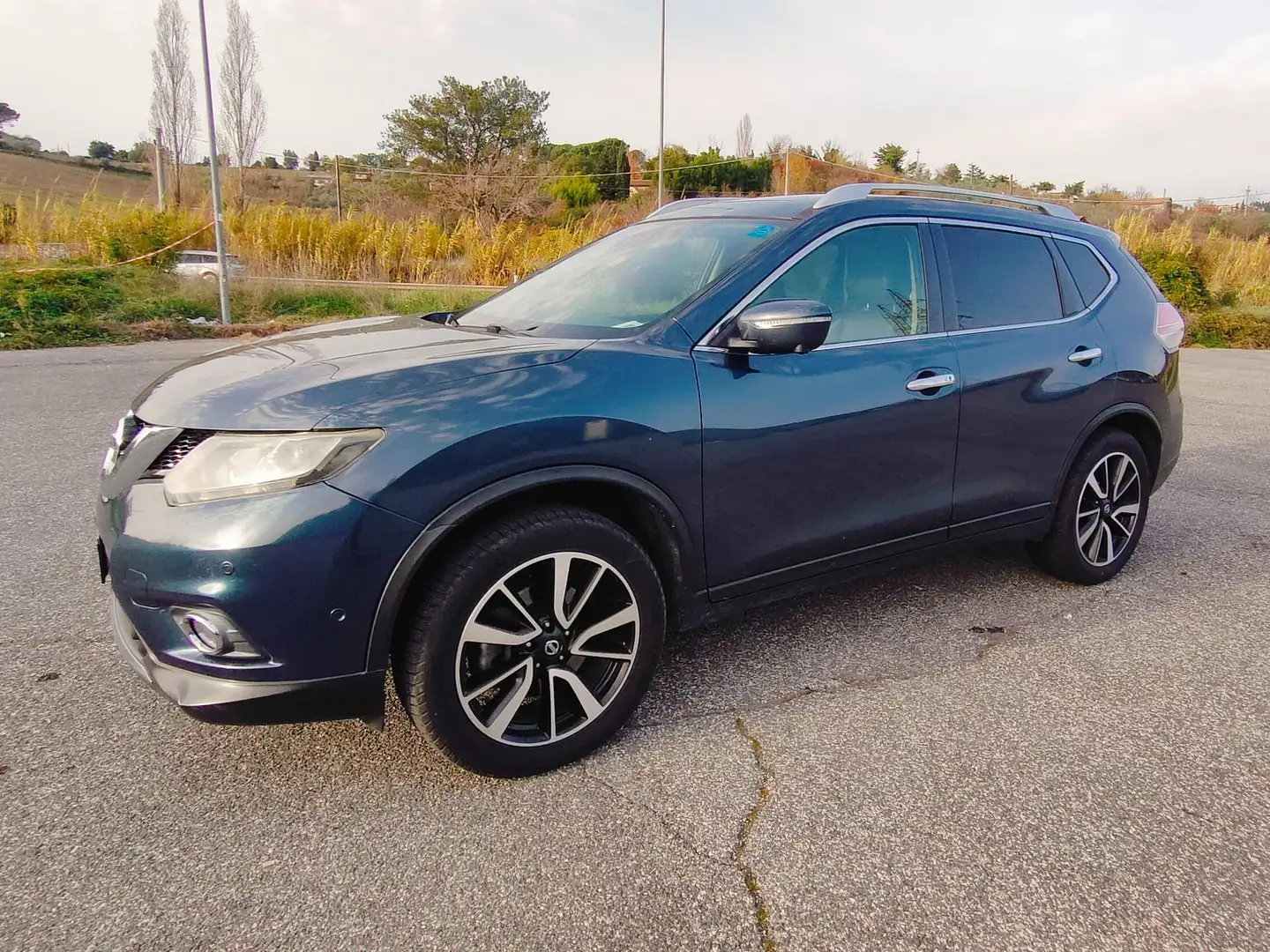 Nissan X-Trail X-Trail 1.6 dCI 130 CV - 7 posti Full optional Blu/Azzurro - 2