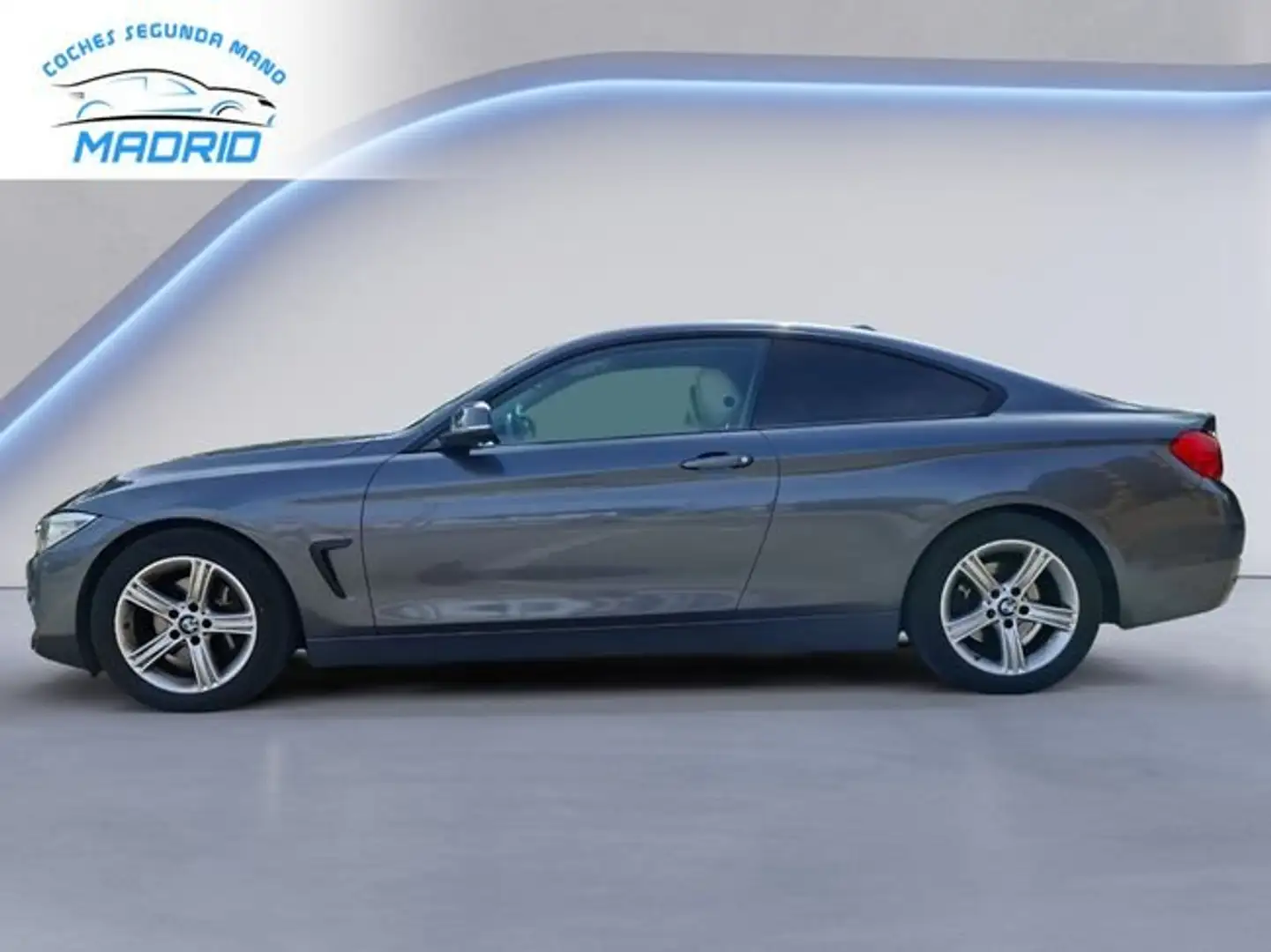 BMW 420 d Gris - 1