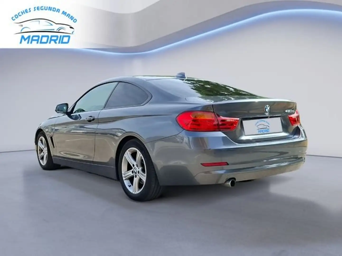 BMW 420 d Gris - 2
