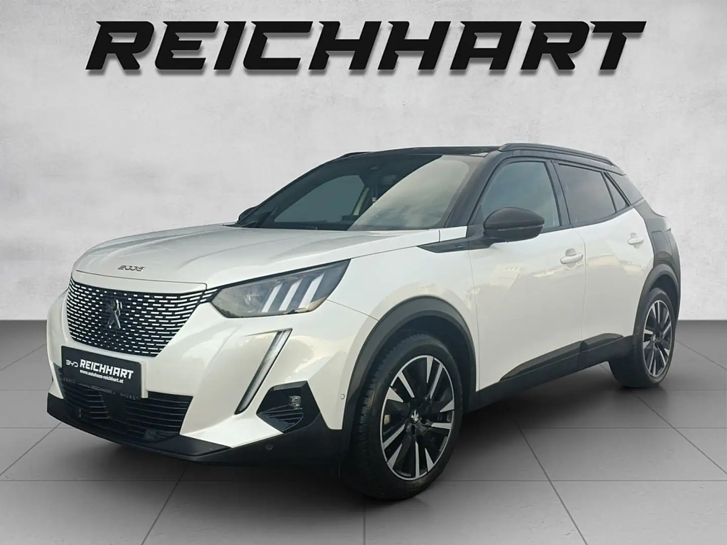 Peugeot 2008 e-2008 50kWh GT Pack Blanc - 1