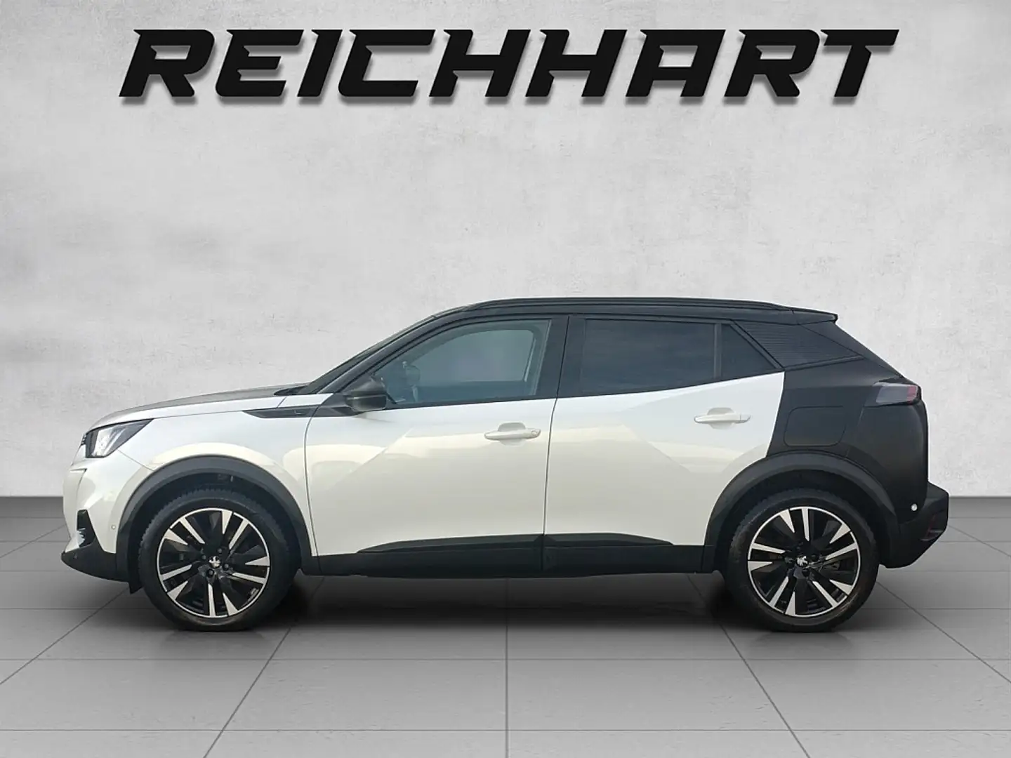 Peugeot 2008 e-2008 50kWh GT Pack Blanc - 2