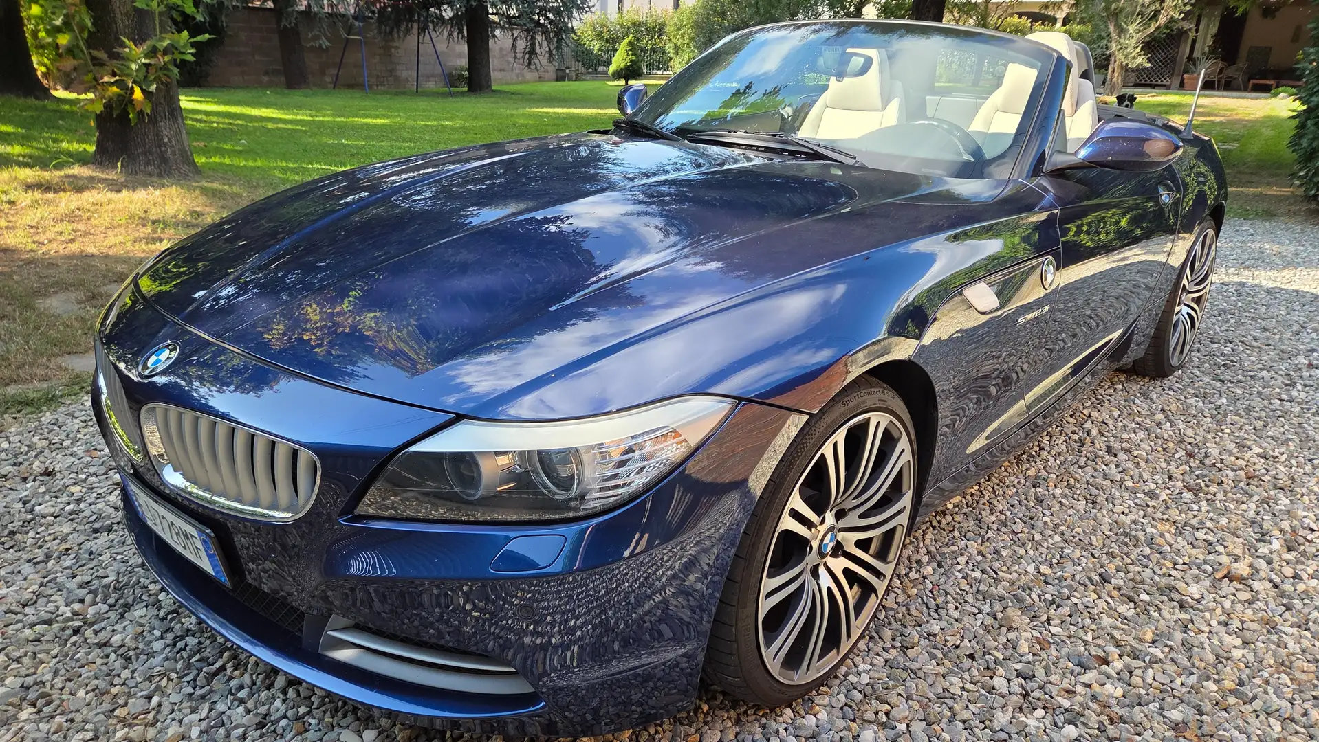 BMW Z4 E89 SDRIVE23i AUTOMATICA 204cv Blu/Azzurro - 1