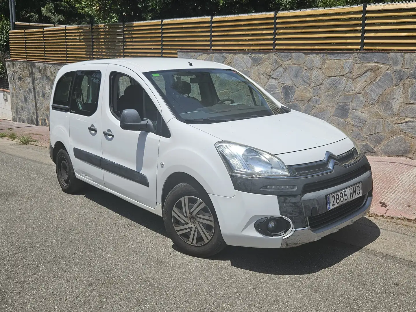 Citroen Berlingo Berlingo Multispace 1.6HDi Tonic 90 Tonic Blanco - 1
