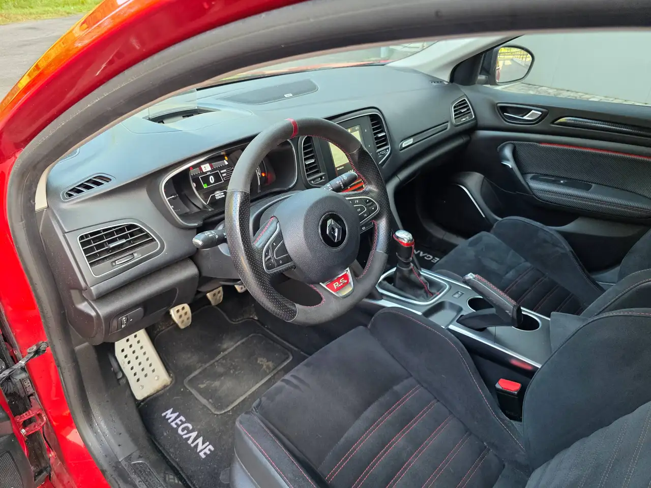 Renault Megane RS 1.8 TCE 280ch - Manuelle - Brembo - Carplay - Jantes 19" - Alcantara
