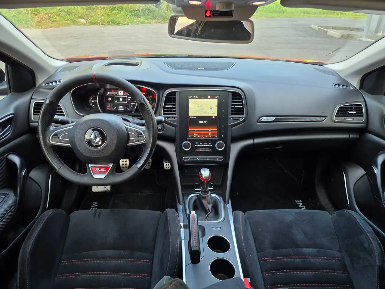 Renault Megane RS 1.8 TCE 280ch - Manuelle - Brembo - Carplay - Jantes 19" - Alcantara
