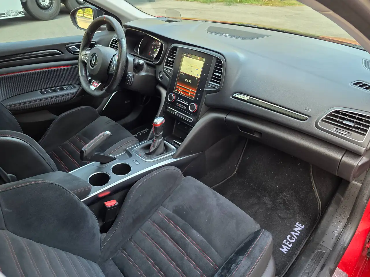 Renault Megane RS 1.8 TCE 280ch - Manuelle - Brembo - Carplay - Jantes 19" - Alcantara