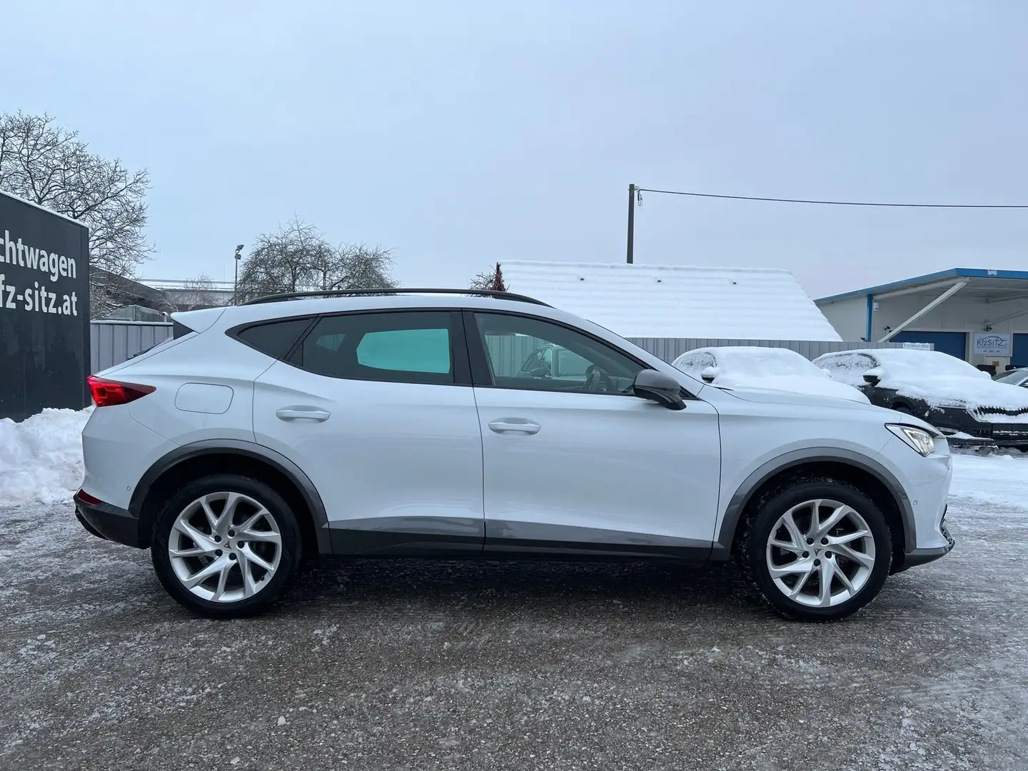 CUPRA Formentor 1,5 TSI DSG | NP €45.000 Weiß - 2