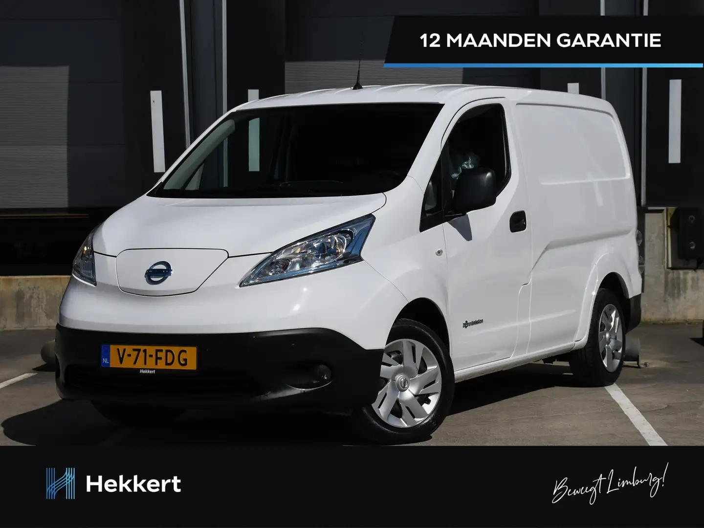 Nissan E-NV200 GB Connect Edition 40kWh 109pk Automaat TREKHAAK | Wit - 1