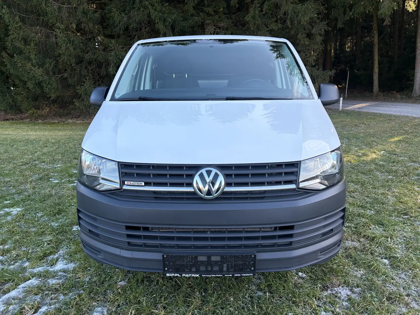 Volkswagen T6 Transporter Kasten 4Motion *NETTO 15.000€* Weiß - 2