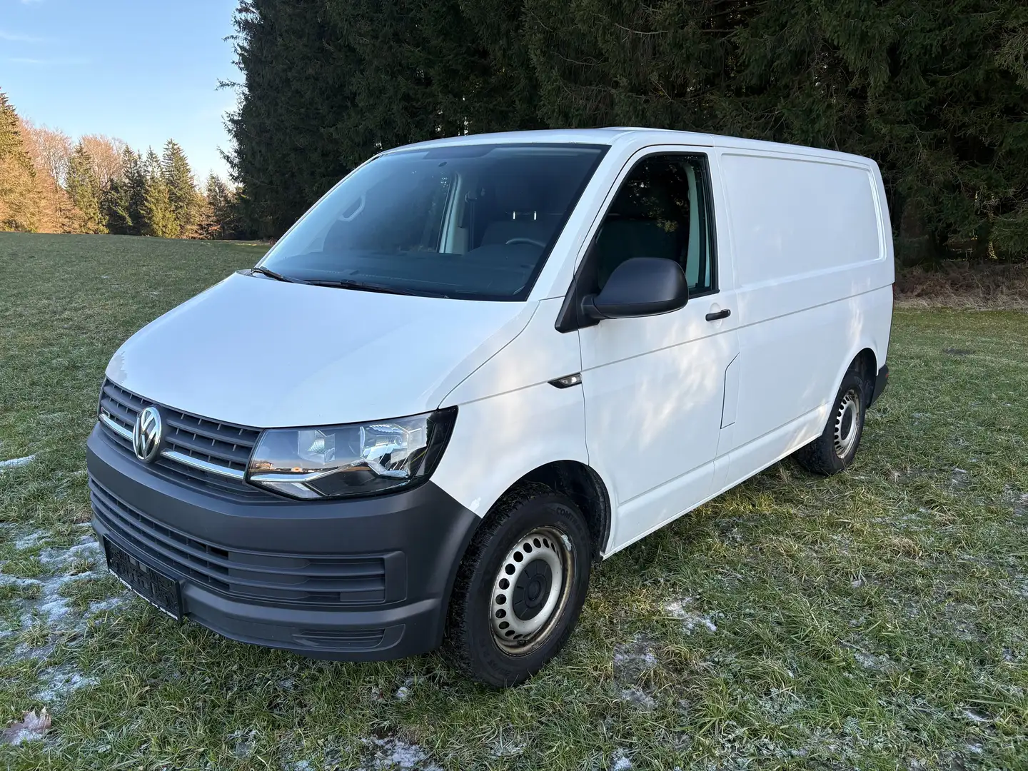 Volkswagen T6 Transporter Kasten 4Motion *NETTO 15.000€* Weiß - 1