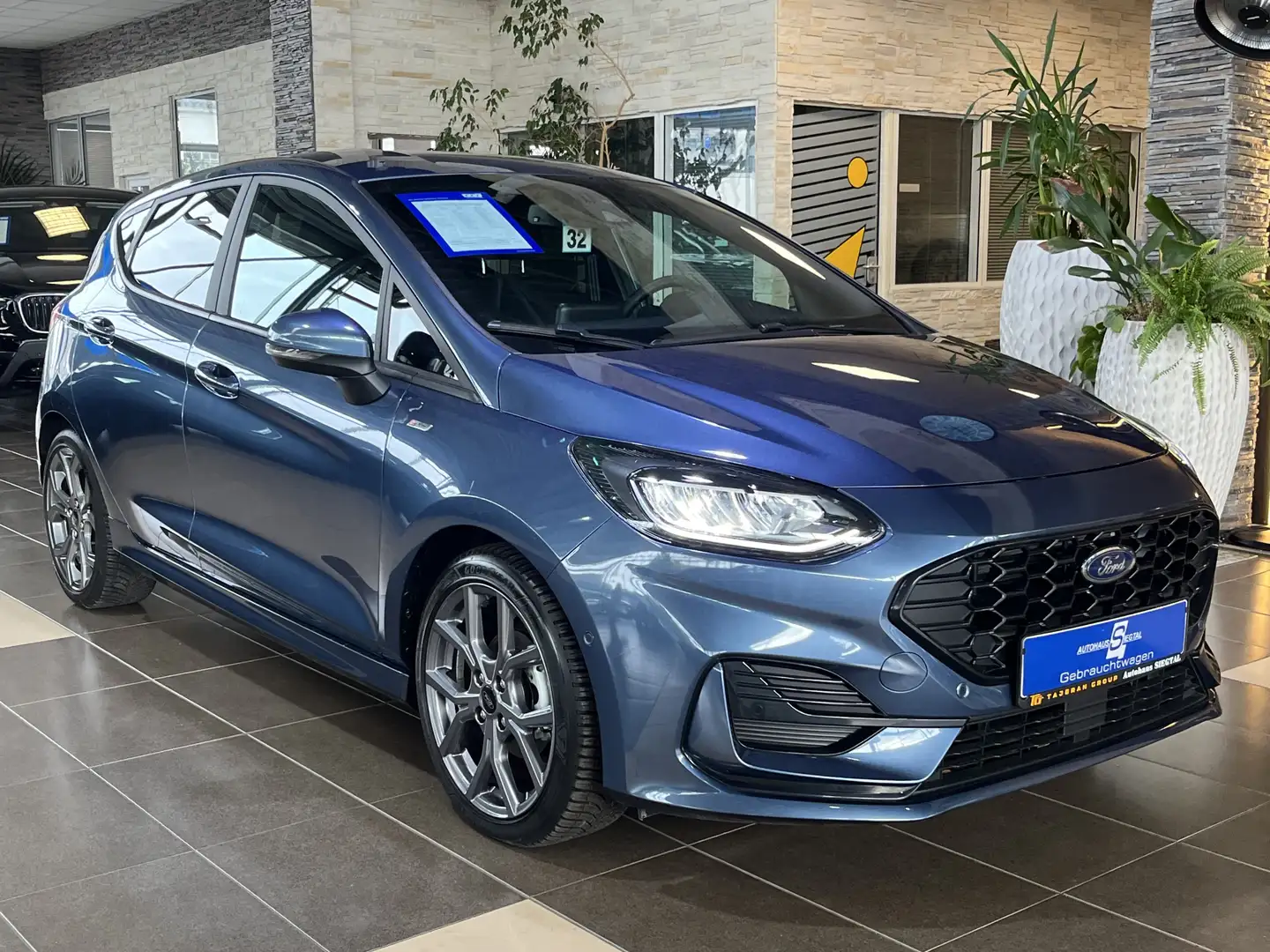 Ford Fiesta ST-Line*LED*Sport-Fahrwerk*DAB*Klimaauto. Blau - 1
