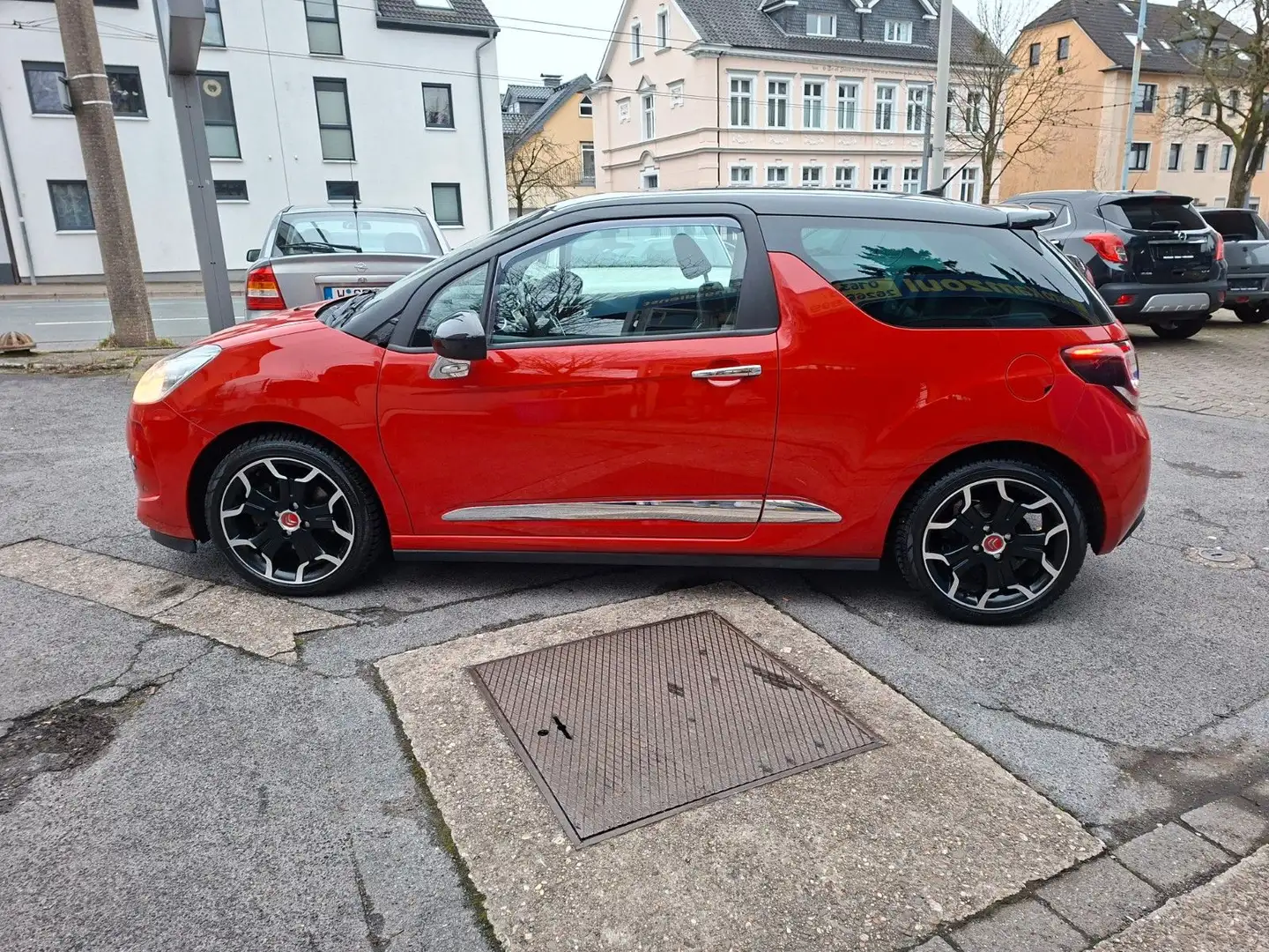 Citroen DS3 SportChic Rojo - 2