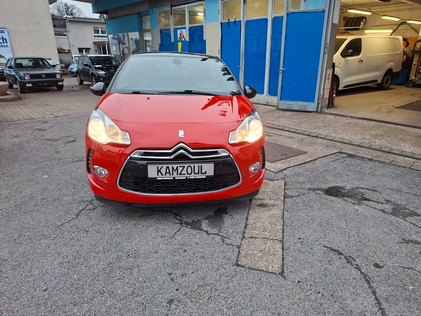 Citroen DS3 SportChic Rojo - 1
