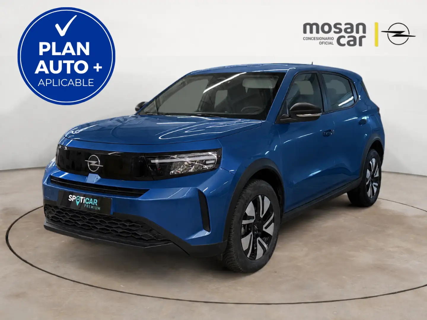 Opel Frontera Electric 44kWh Edition 113 Azul - 1