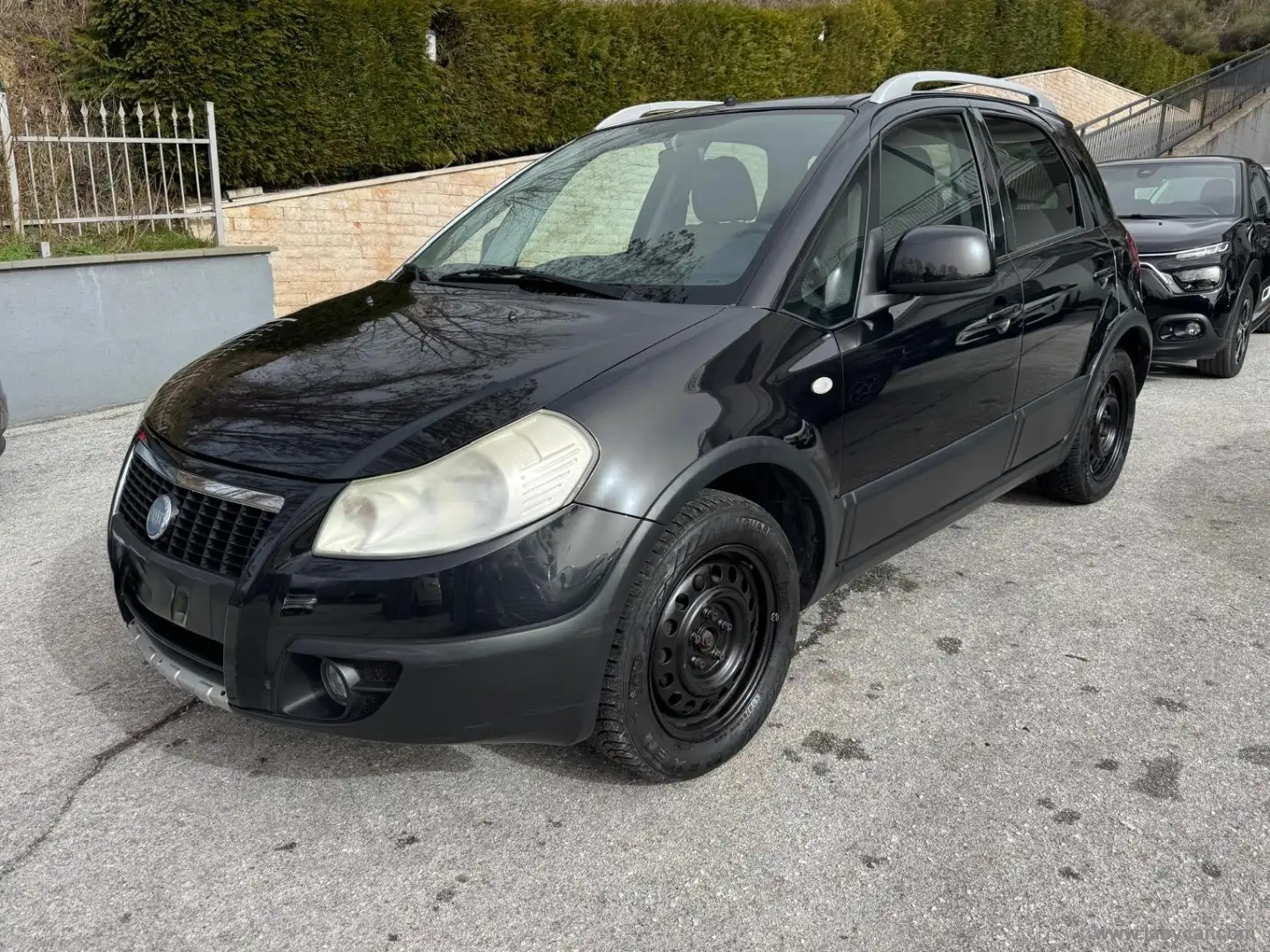 Fiat Sedici 1.6 4x4 Dynamic Negro - 1