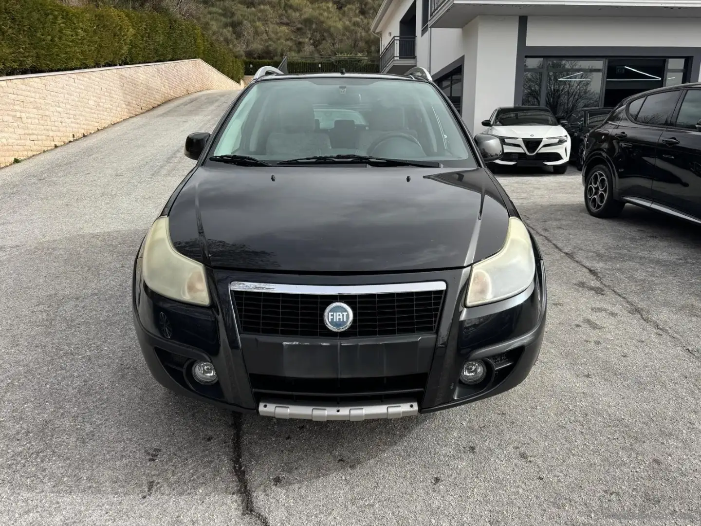 Fiat Sedici 1.6 4x4 Dynamic Negro - 2