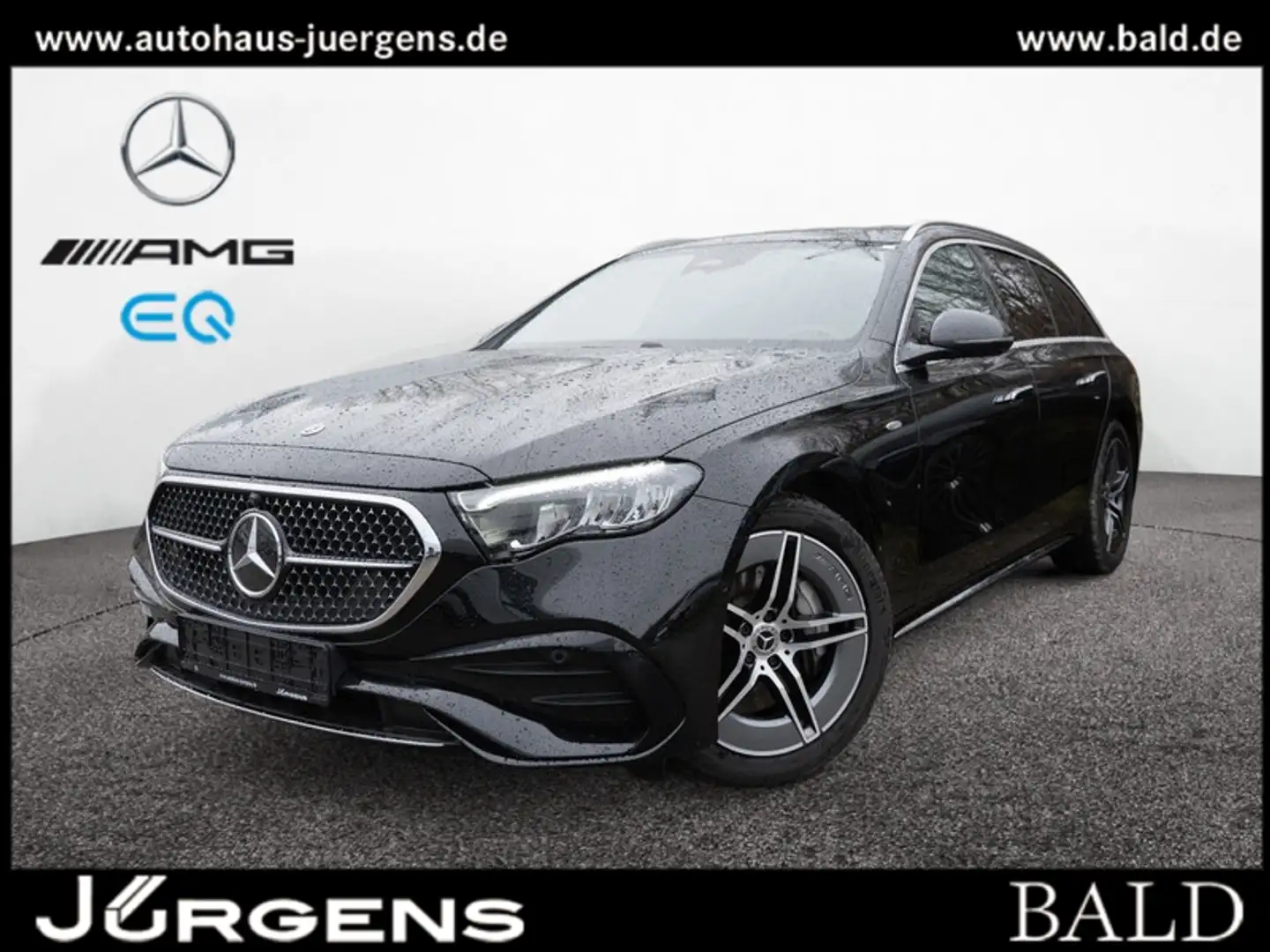 Mercedes-Benz E 300 de T AMG-Sport/360/Pano/AHK/Totw/Distr/19" Schwarz - 1