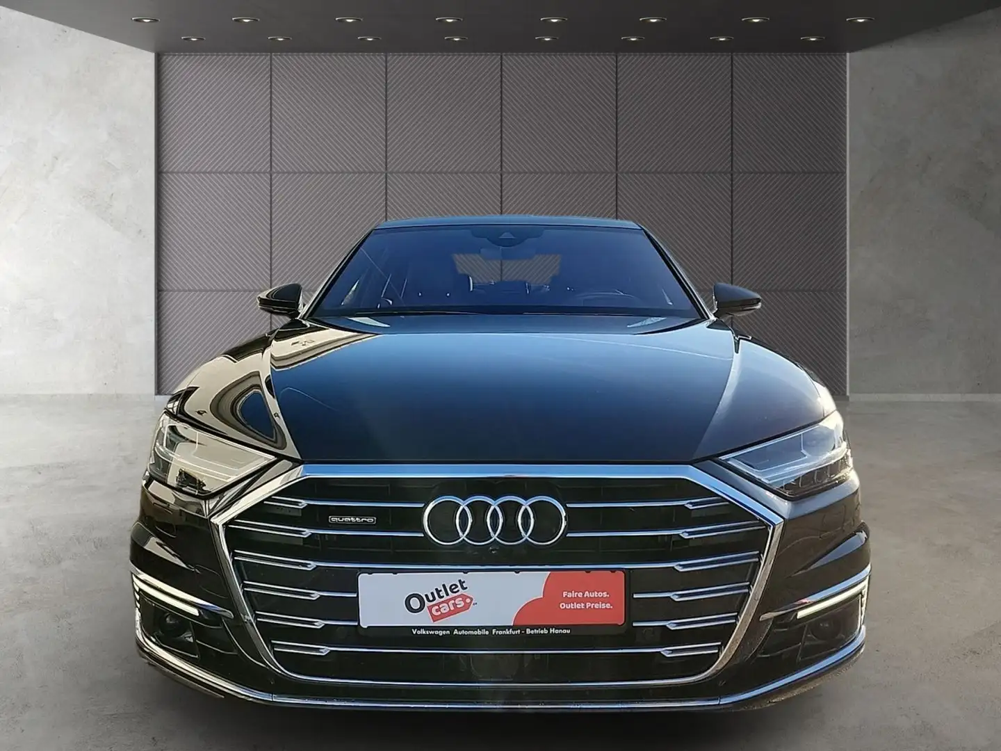 Audi A8 3.0 TFSI e quattro Navi Bang & Olufsen Panora Kék - 2