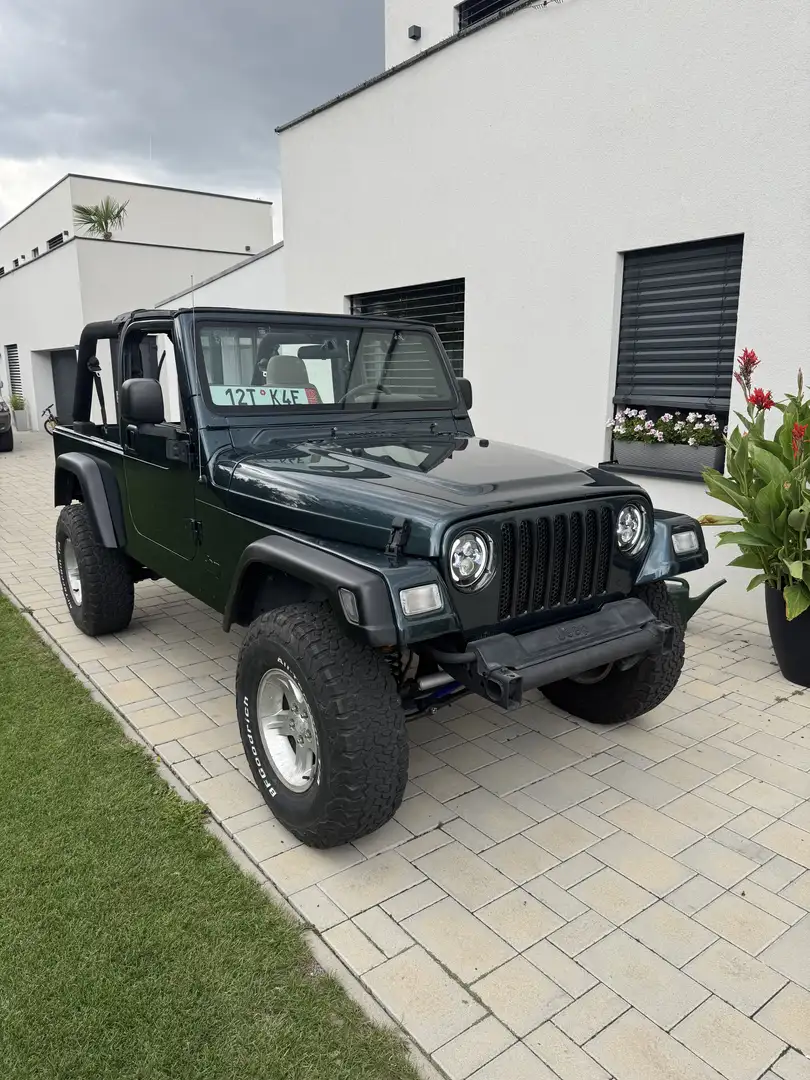 Jeep Wrangler LJ Long ( TJ Unlimited ) 4.0 Automatik - 1
