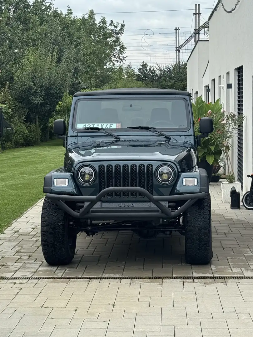 Jeep Wrangler LJ Long ( TJ Unlimited ) 4.0 Automatik - 2