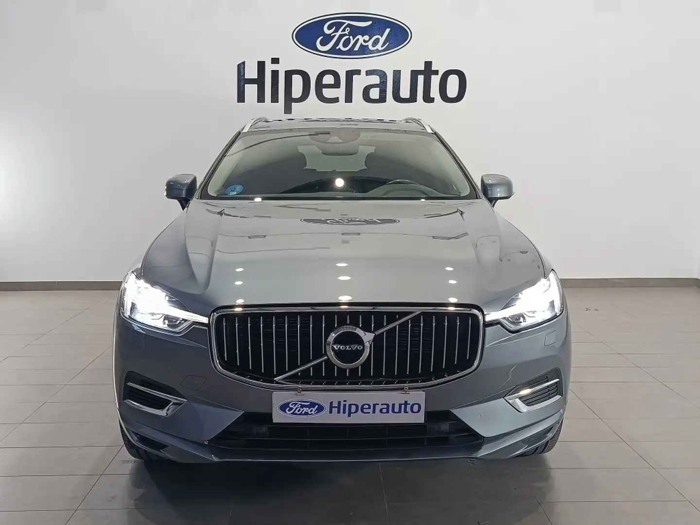 Volvo XC60 T6 Recharge Inscription Expression Gris - 2