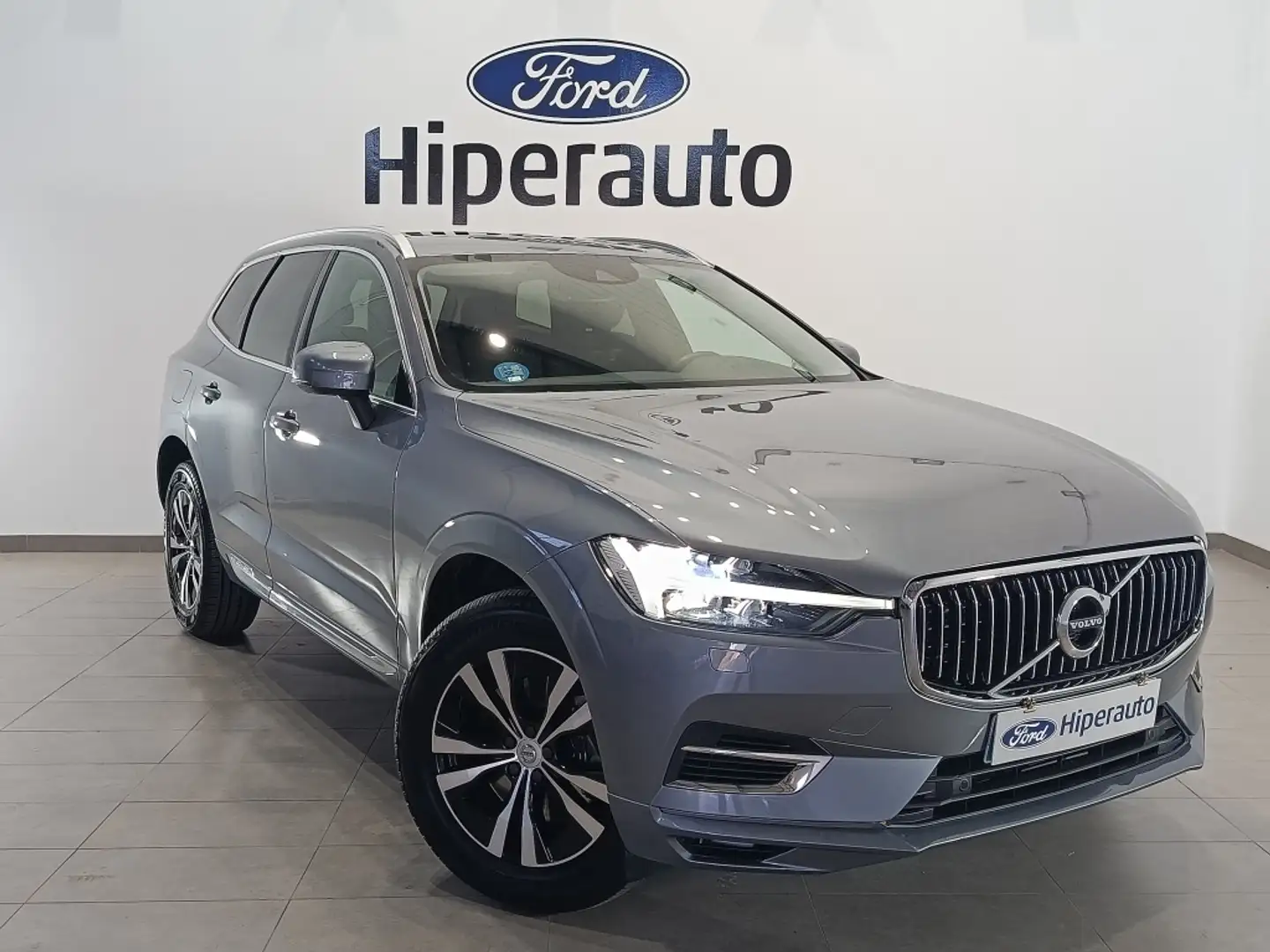 Volvo XC60 T6 Recharge Inscription Expression Gris - 1