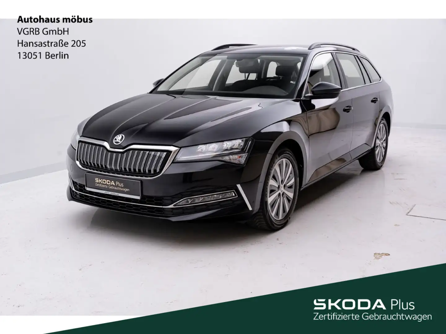 Skoda Superb Combi 1.4 TSI iV DSG*DCC*SMART LINK*GANZJ Schwarz - 2