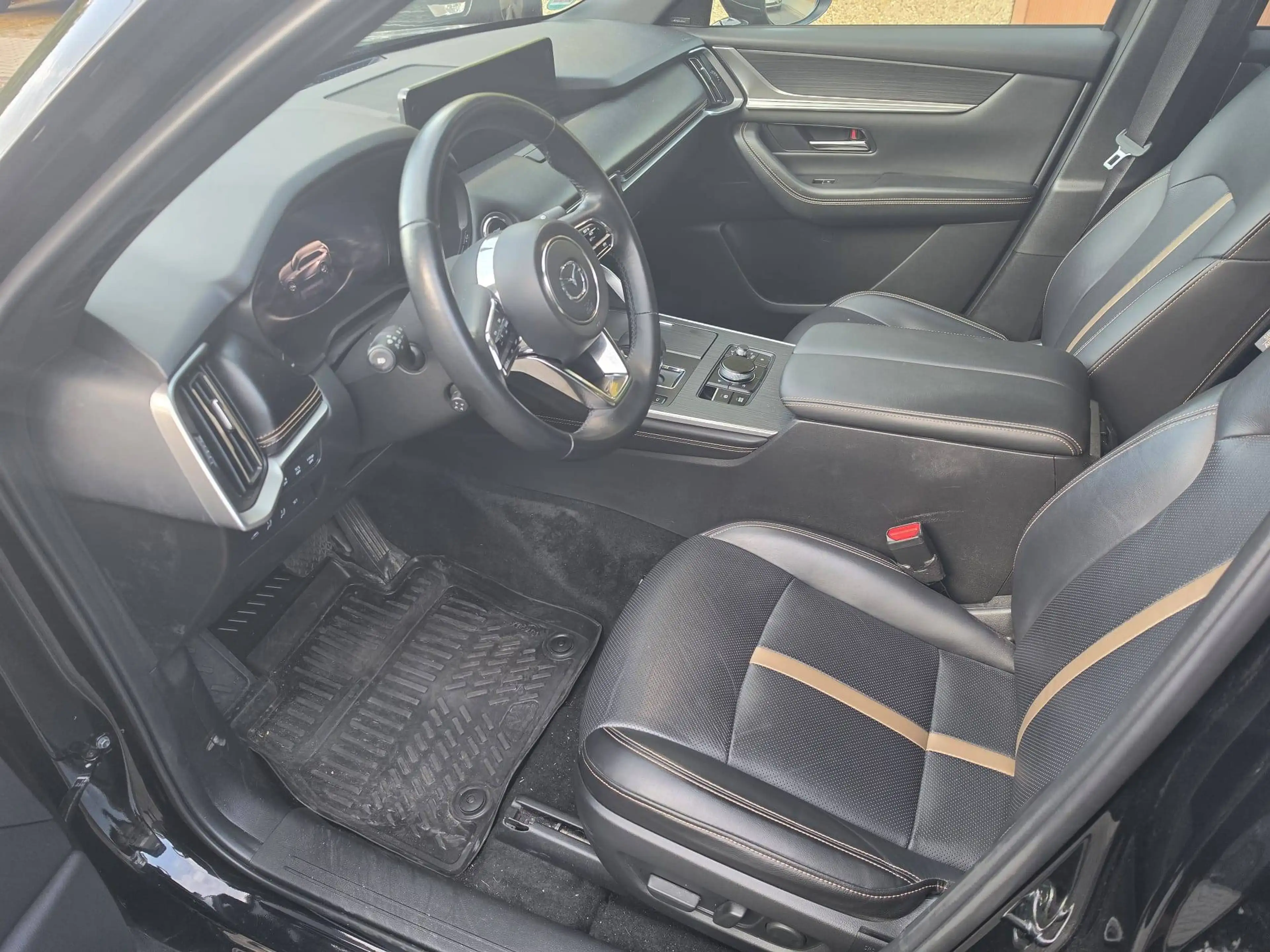 Mazda CX-80 3.3d Homura Plus Preis nur bis Samstag AWD Garantie VOLL 1.Hd 7-Sitzer — photo 5