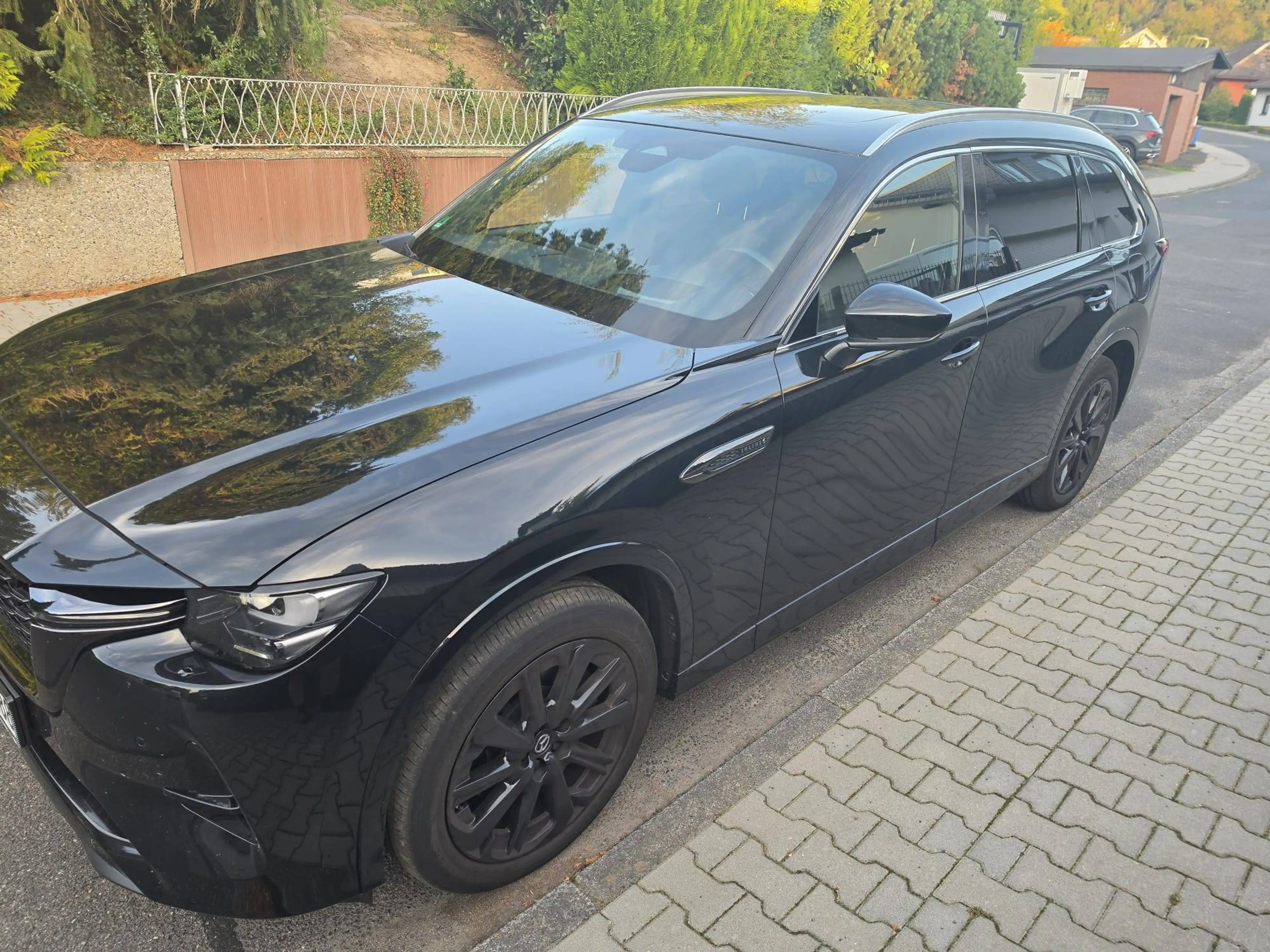 Mazda CX-80 3.3d Homura Plus Preis nur bis Samstag AWD Garantie VOLL 1.Hd 7-Sitzer — photo 3