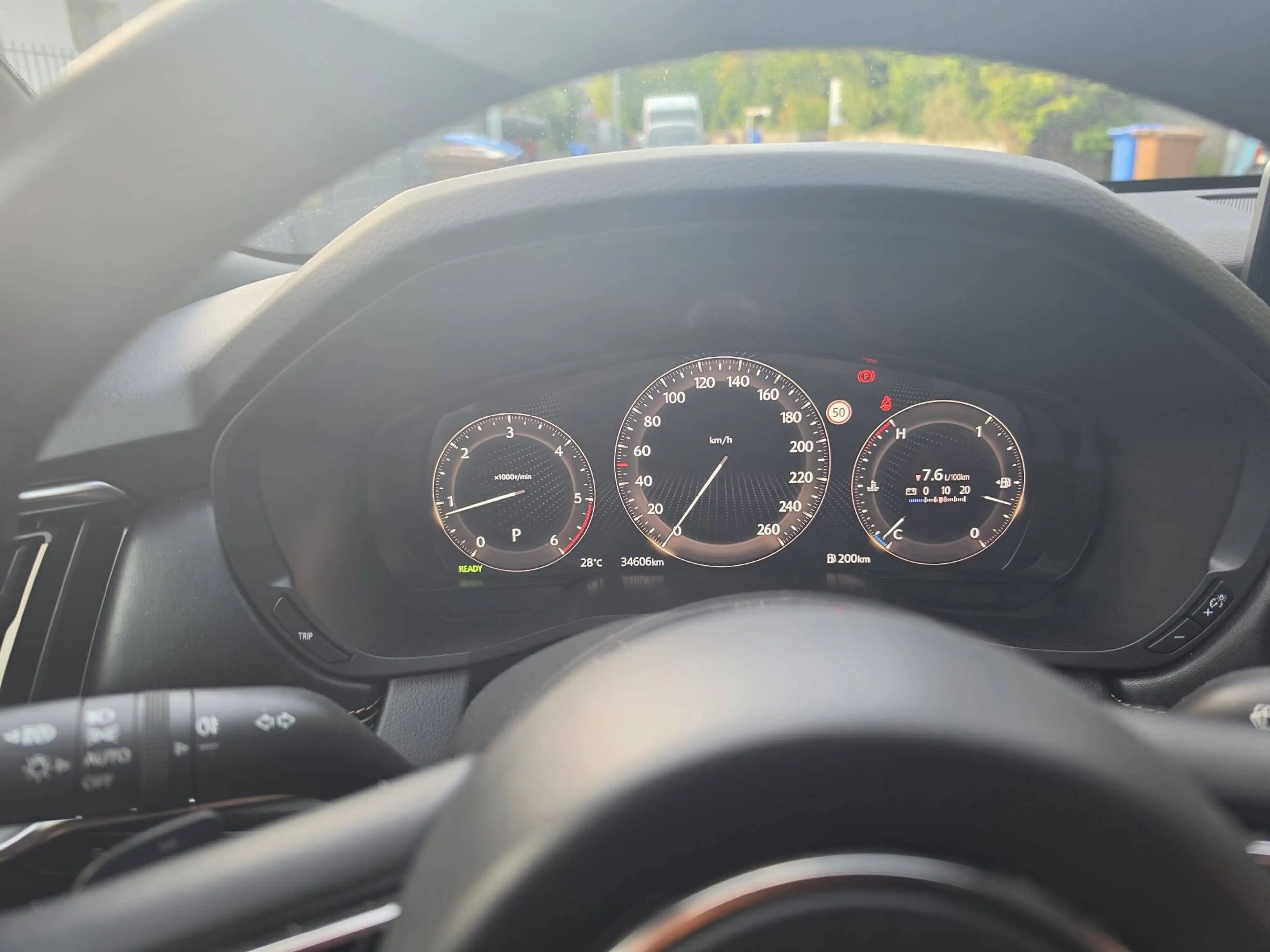 Mazda CX-80 3.3d Homura Plus Preis nur bis Samstag AWD Garantie VOLL 1.Hd 7-Sitzer — photo 6
