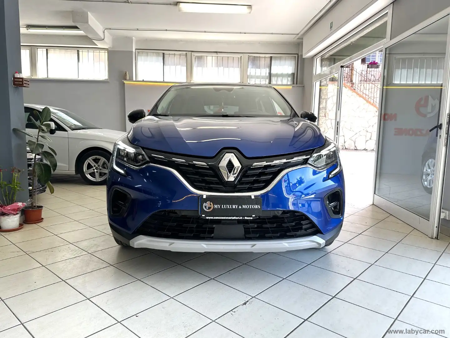 Renault Captur TCe 12V 100 CV GPL FAP Intens UNIPRO*CERT*GARANT Azul - 2