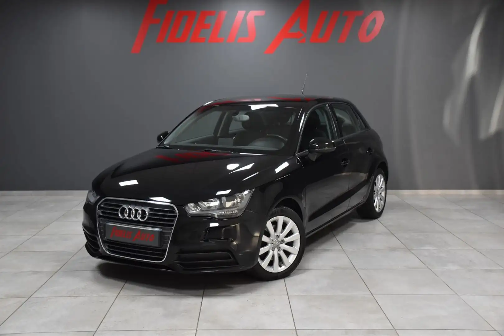 Audi A1 Sportback 1.4 TFSI 122 ch Noir - 1