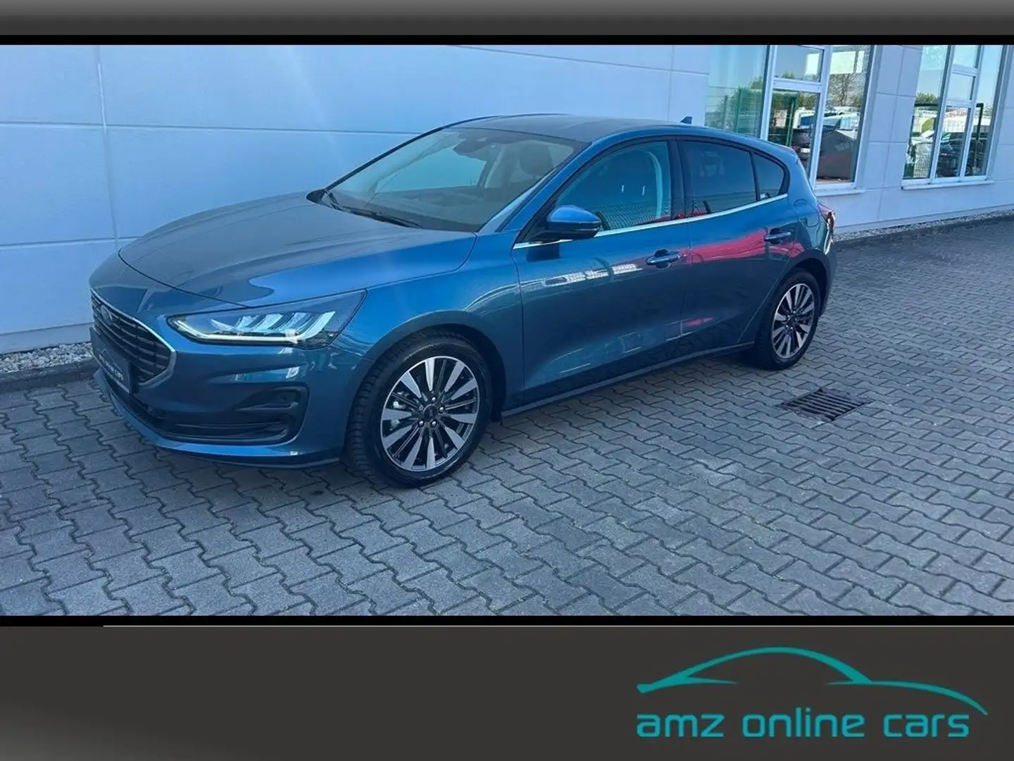 Ford Focus Titanium X mHEV Aut. LED*Spurassist*Winter Blau - 1
