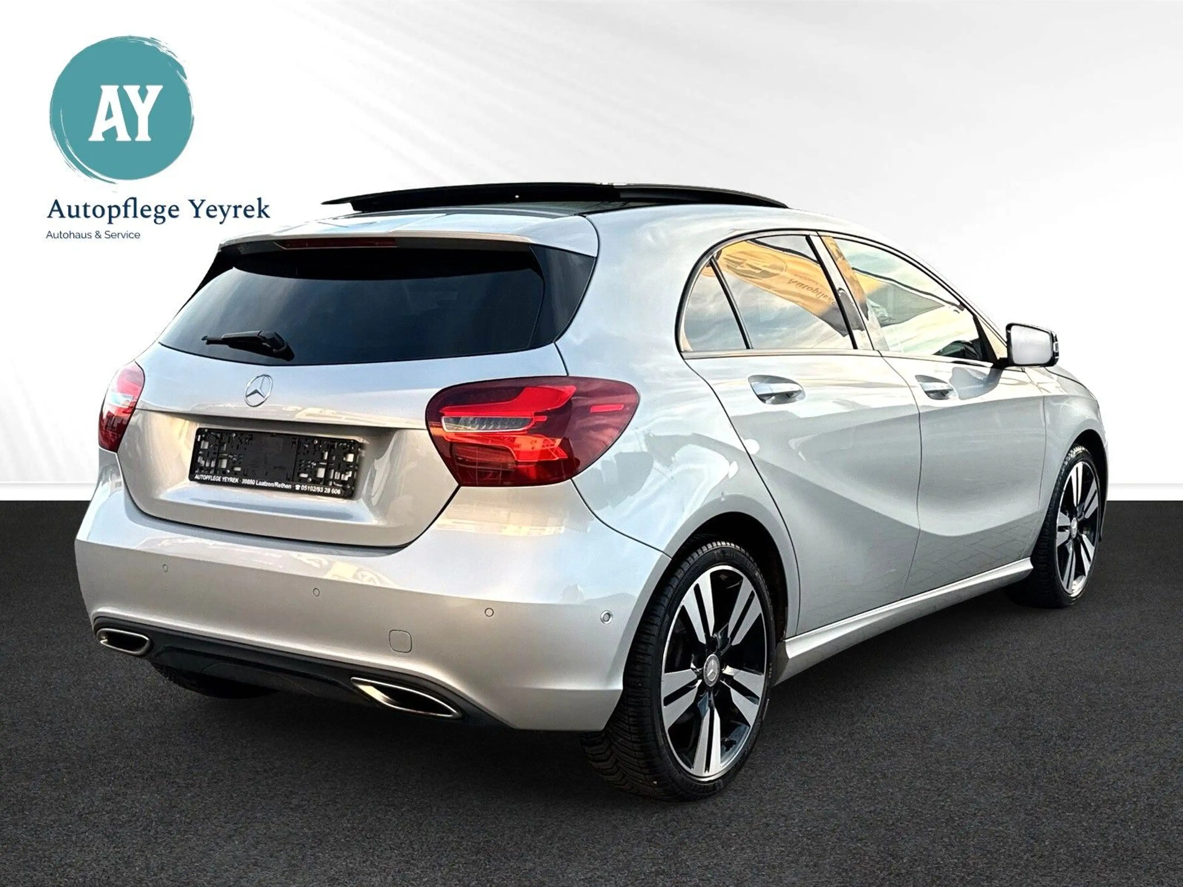 Mercedes-Benz A 200 BlueEfficiency|Panorama|Kamera|Night-Paket — photo 7