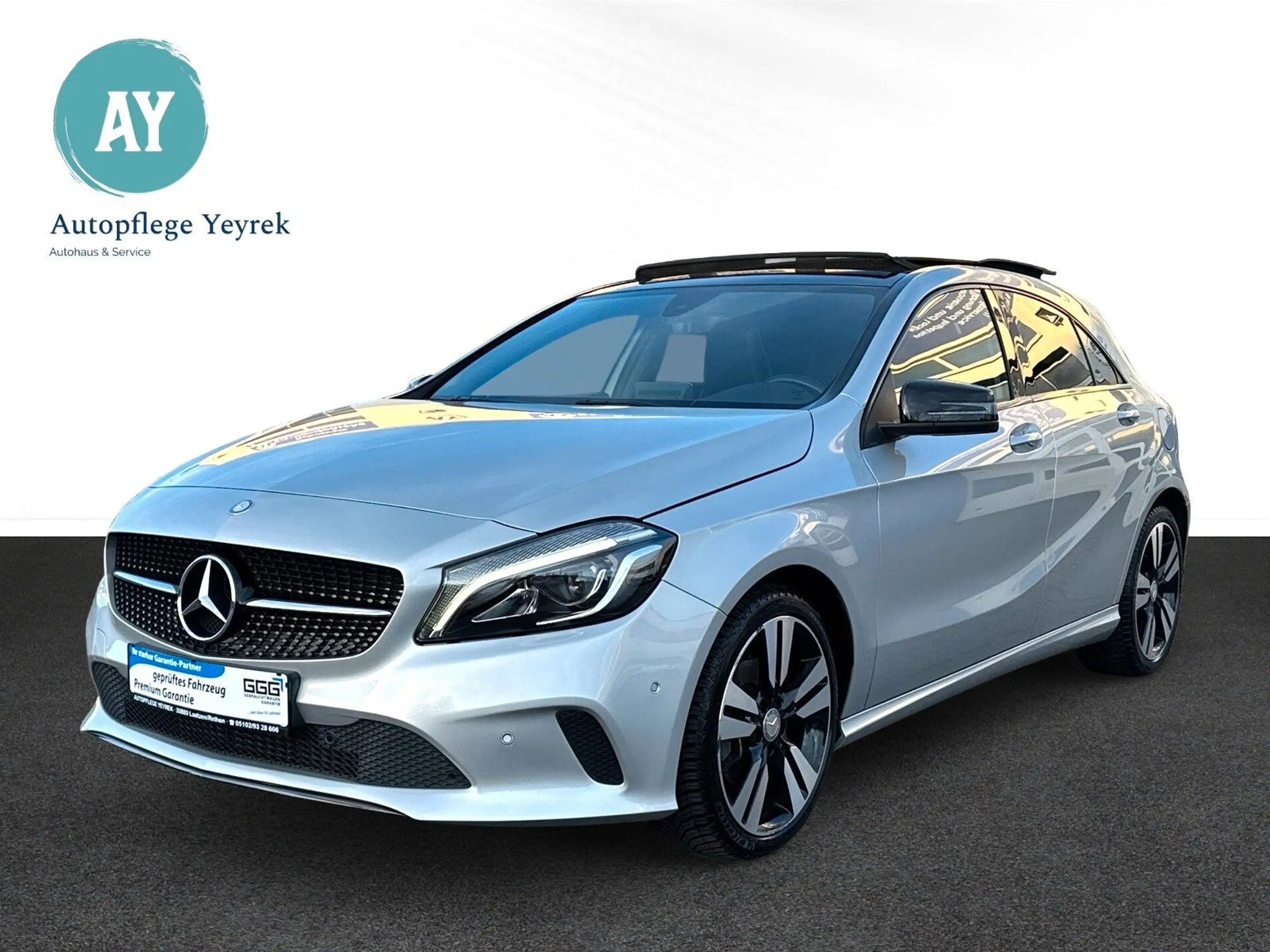 Mercedes-Benz A 200 BlueEfficiency|Panorama|Kamera|Night-Paket — photo 3