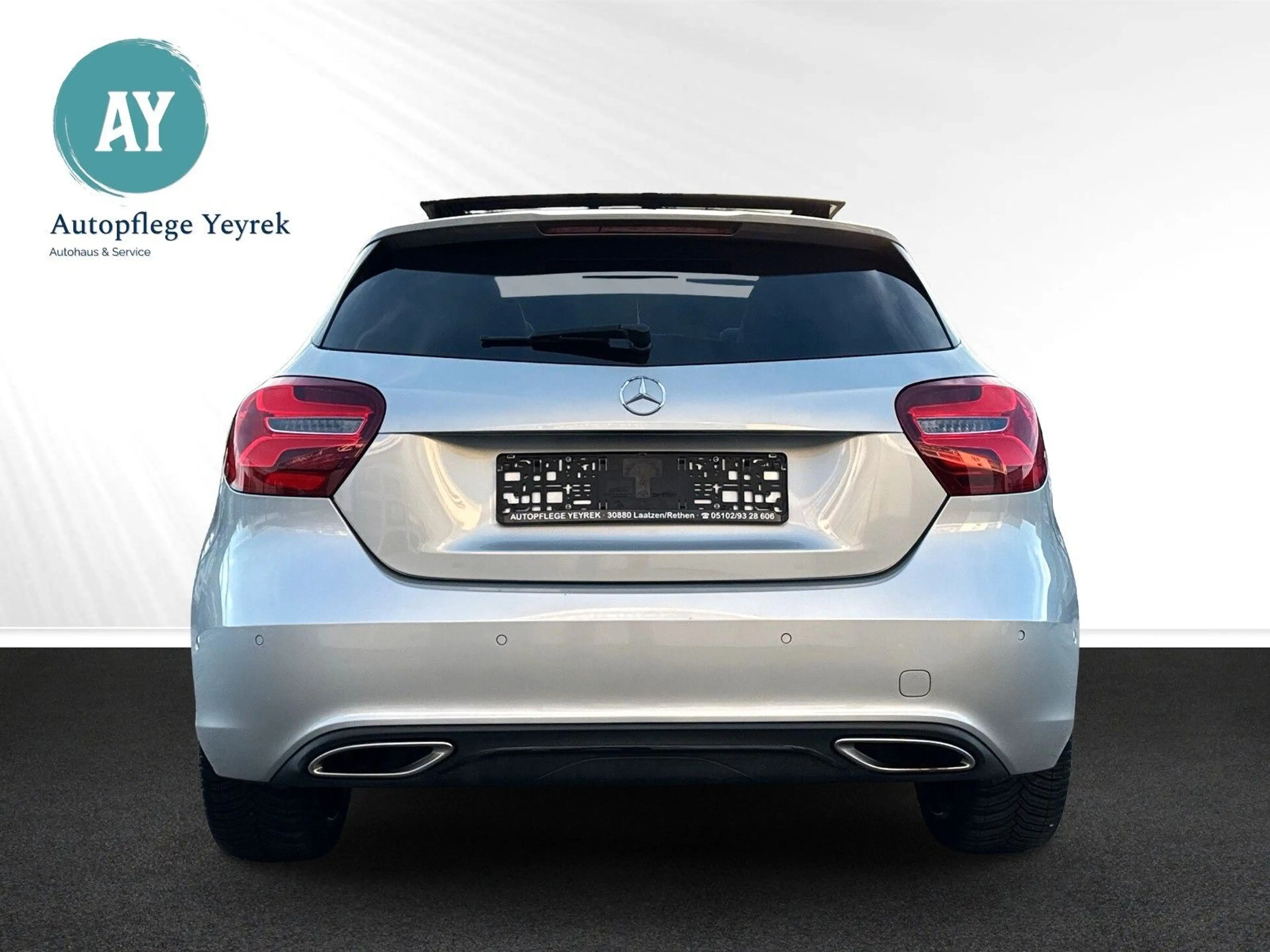 Mercedes-Benz A 200 BlueEfficiency|Panorama|Kamera|Night-Paket — photo 8