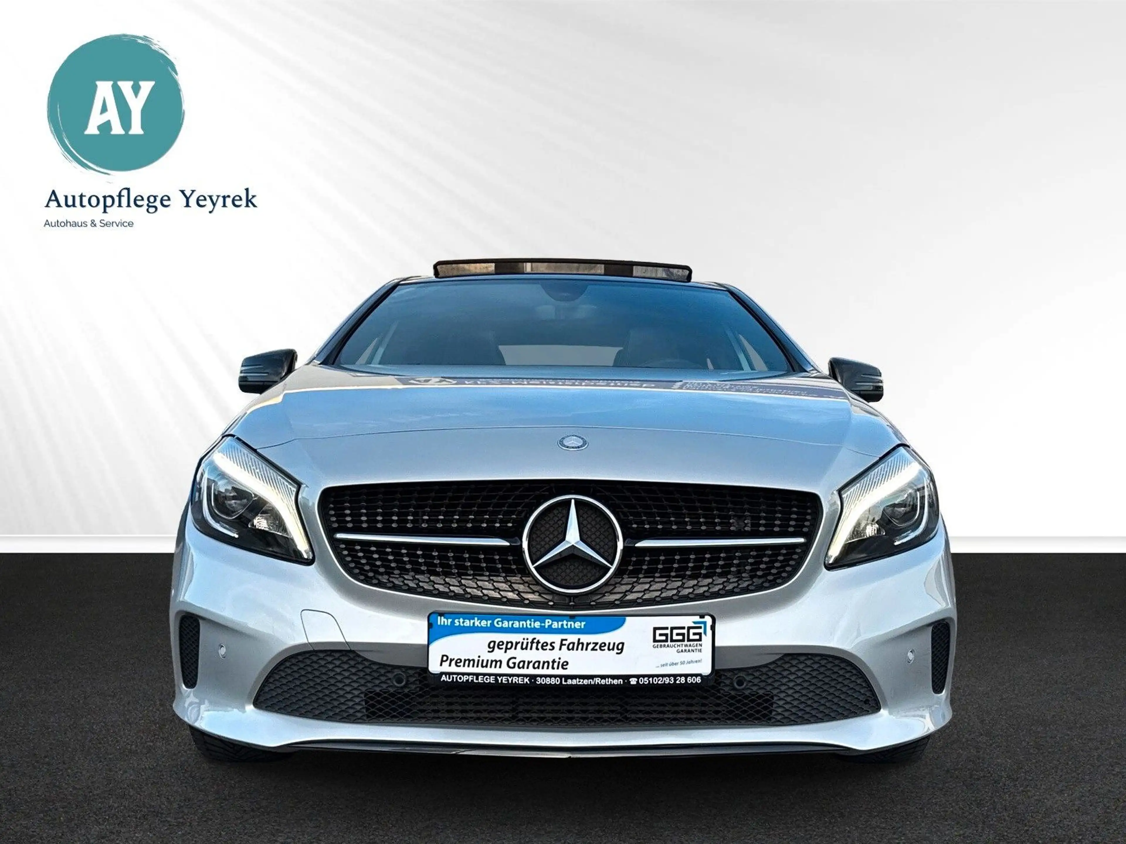 Mercedes-Benz A 200 BlueEfficiency|Panorama|Kamera|Night-Paket — photo 4