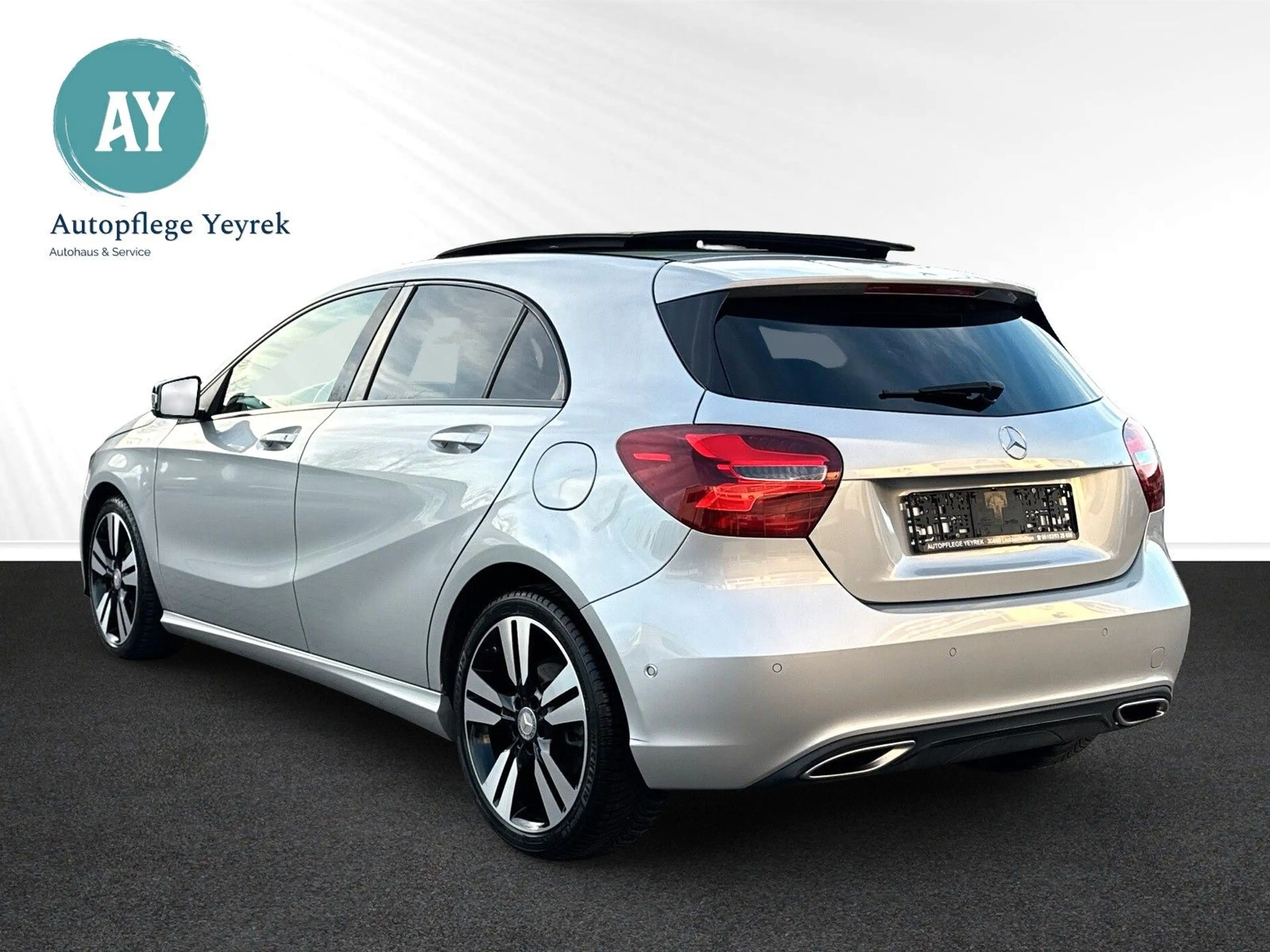 Mercedes-Benz A 200 BlueEfficiency|Panorama|Kamera|Night-Paket — photo 9