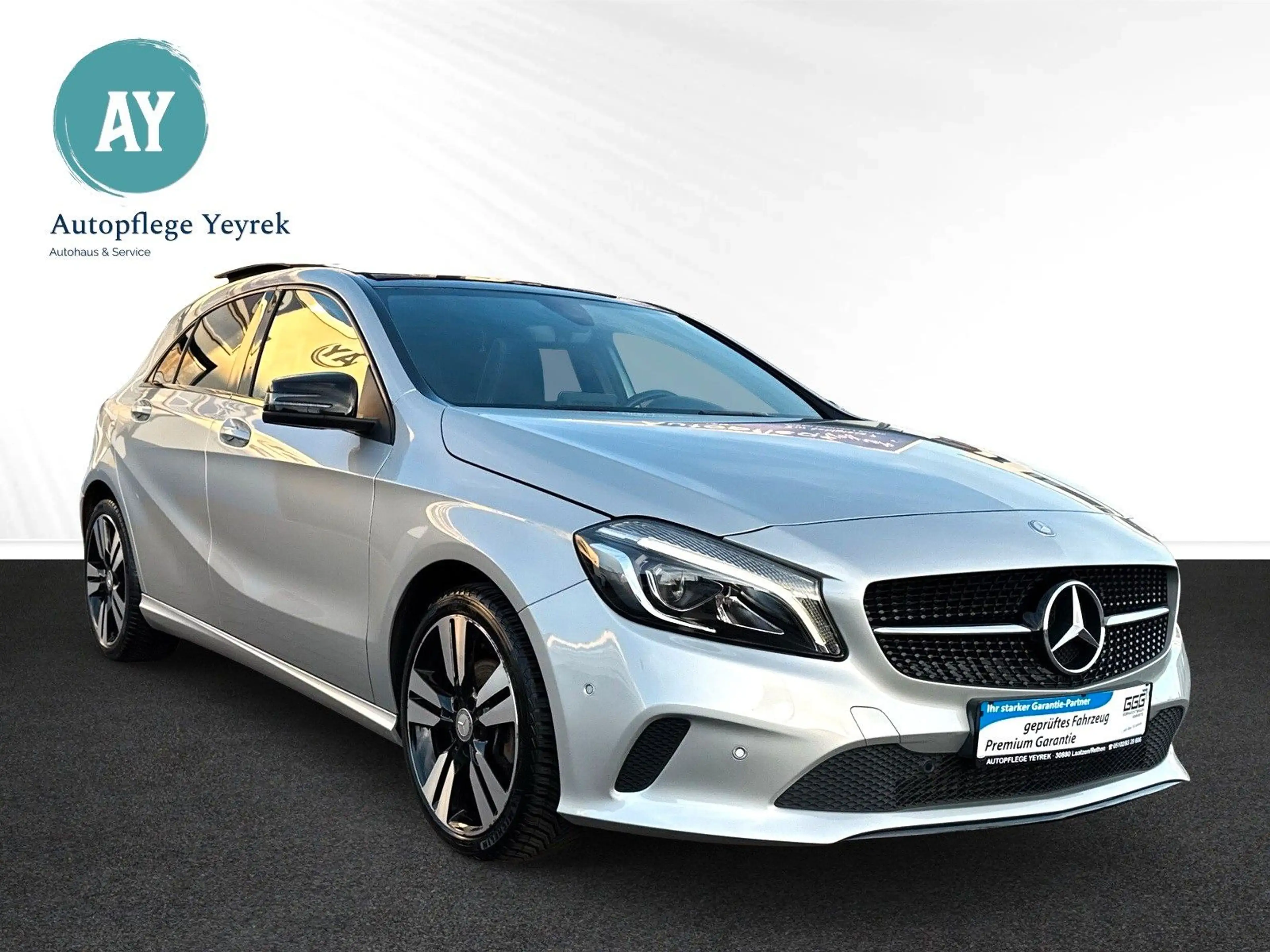 Mercedes-Benz A 200 BlueEfficiency|Panorama|Kamera|Night-Paket — photo 5