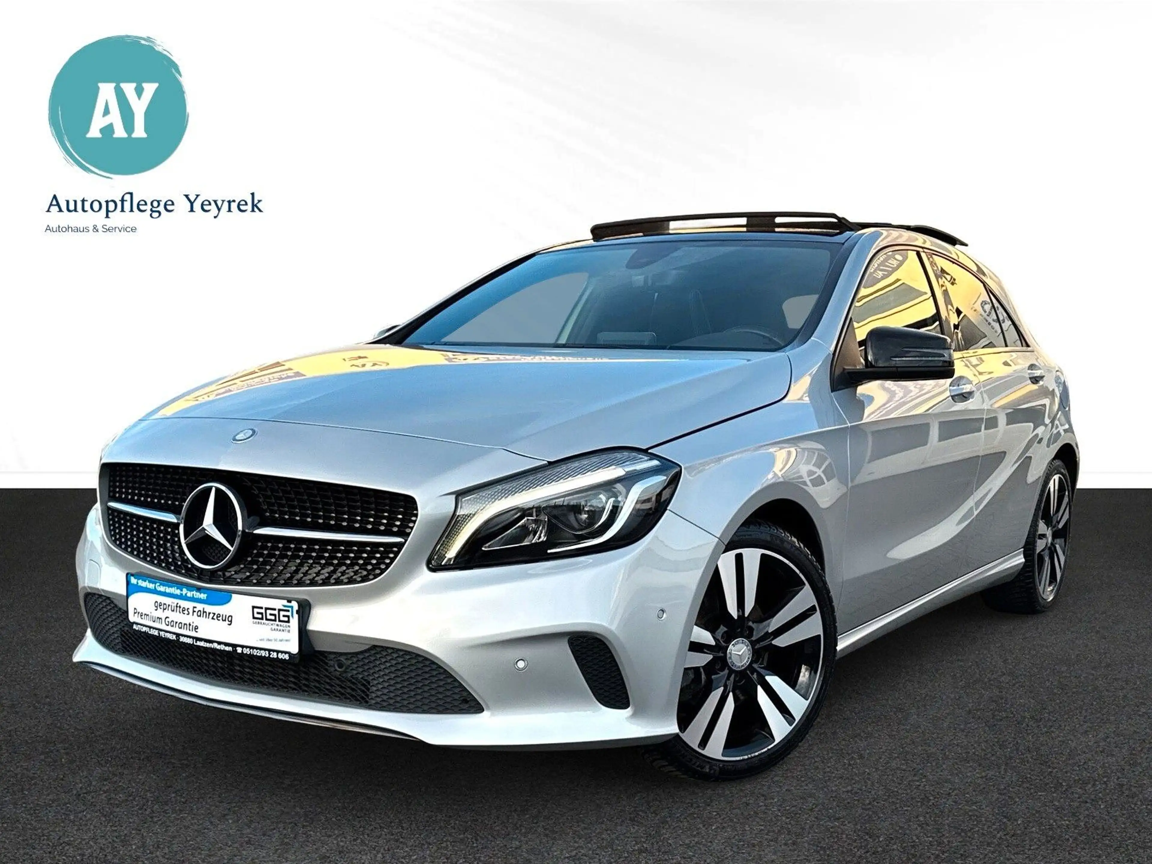 Mercedes-Benz A 200 BlueEfficiency|Panorama|Kamera|Night-Paket — photo 2