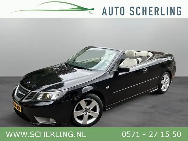 Saab 9-3 Cabrio 1.8t 210pk Hirsch Automaat NL-auto