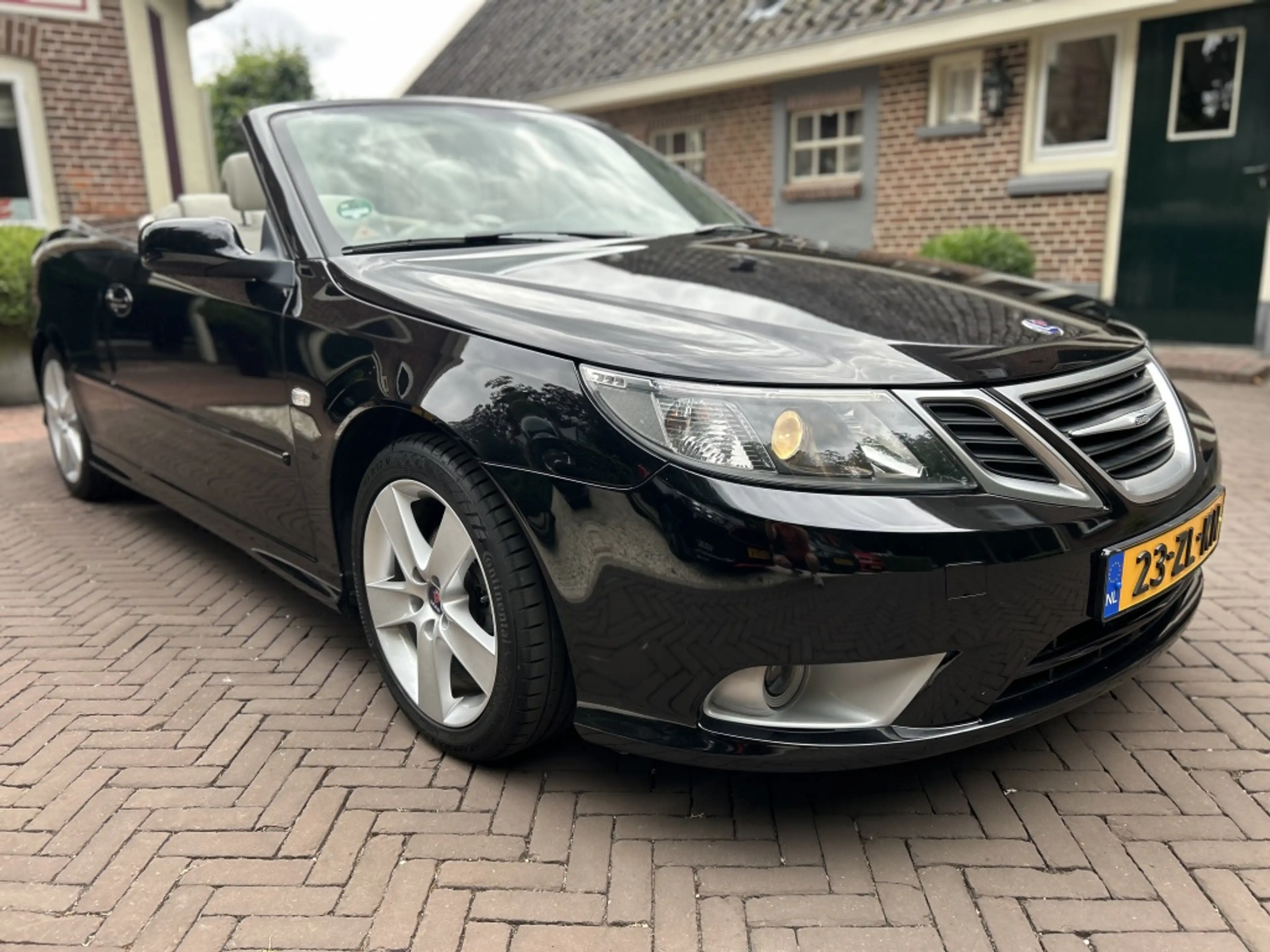 Saab 9-3 Cabrio 1.8t 210 pk Hirsch Automaat NL-auto — photo 23