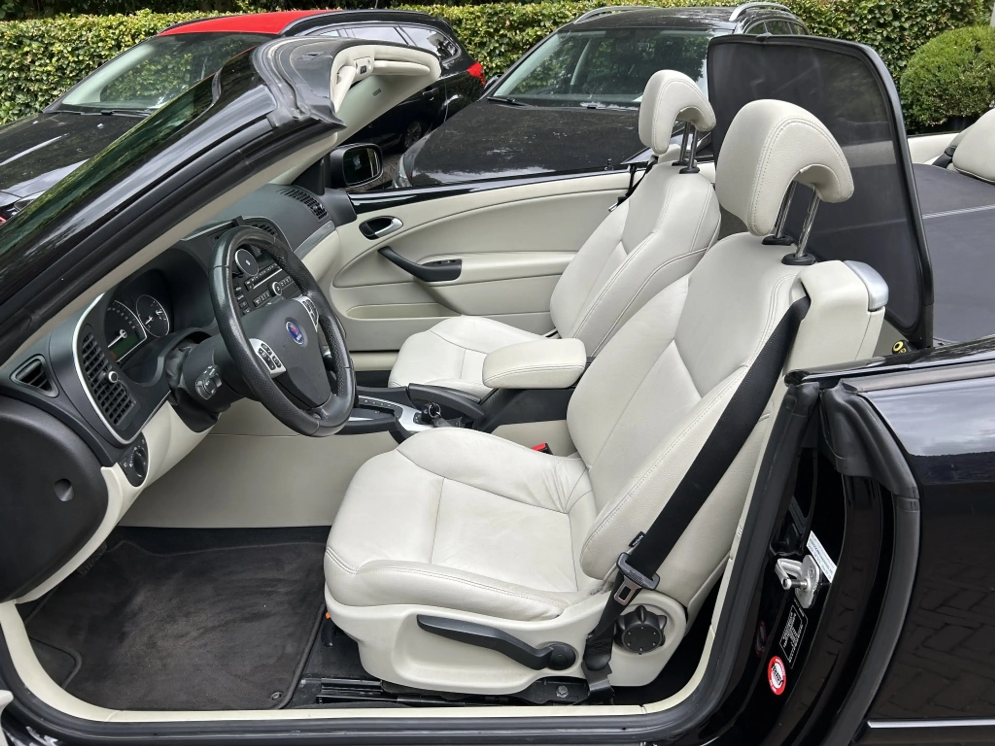 Saab 9-3 Cabrio 1.8t 210 pk Hirsch Automaat NL-auto — photo 19